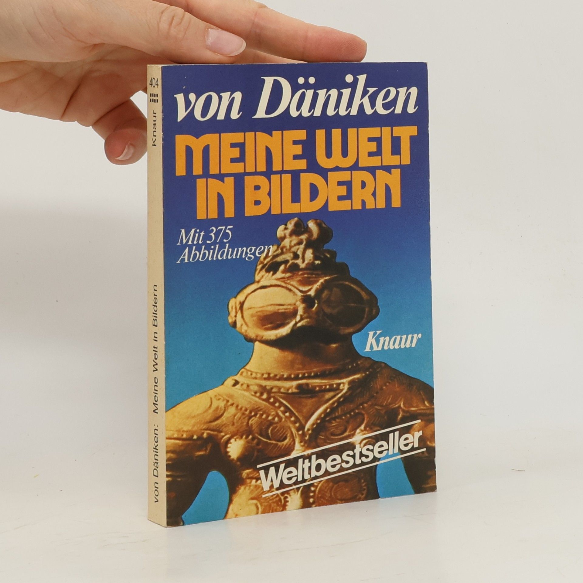 Erich von Däniken Meine Welt in Bildern