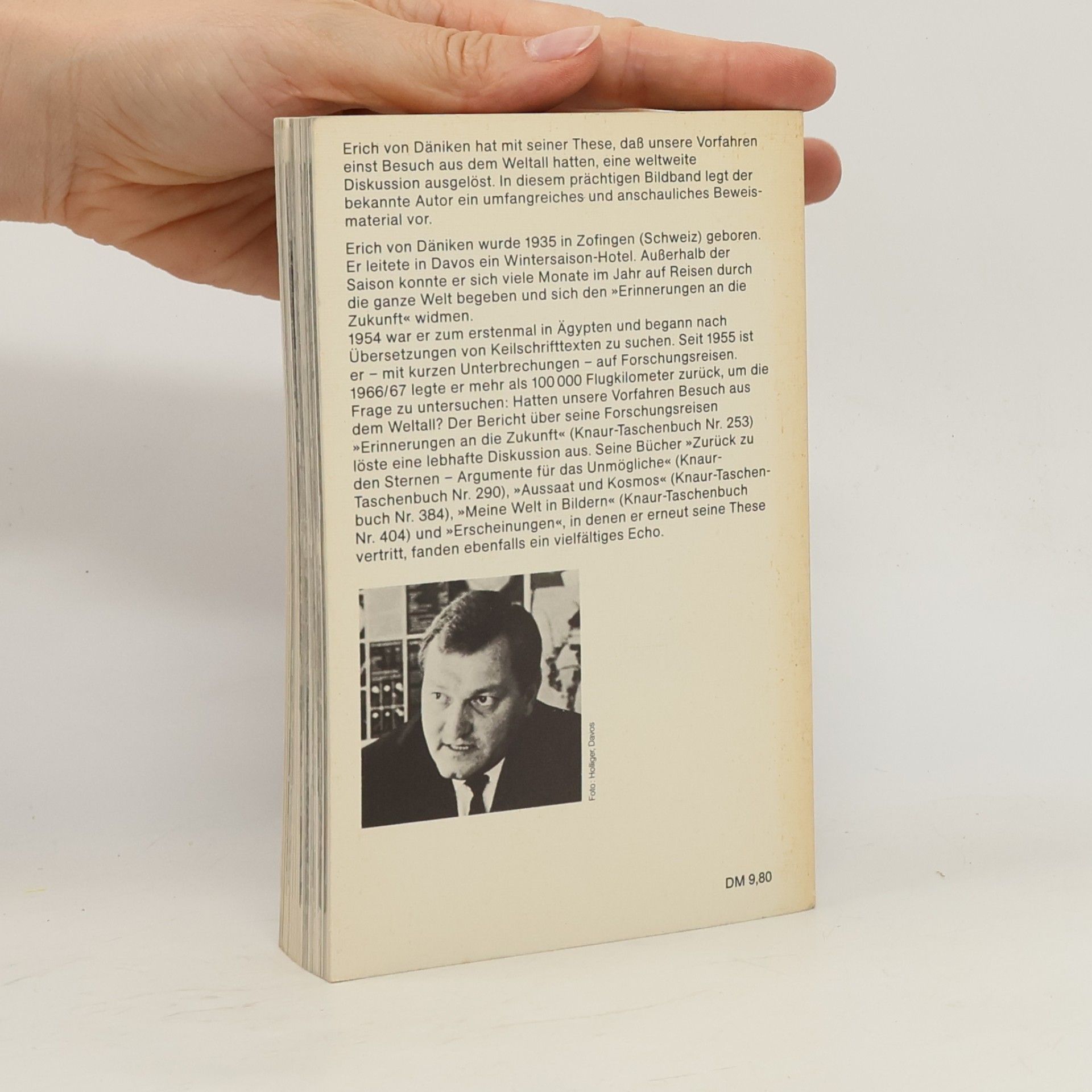 Erich von Däniken Meine Welt in Bildern