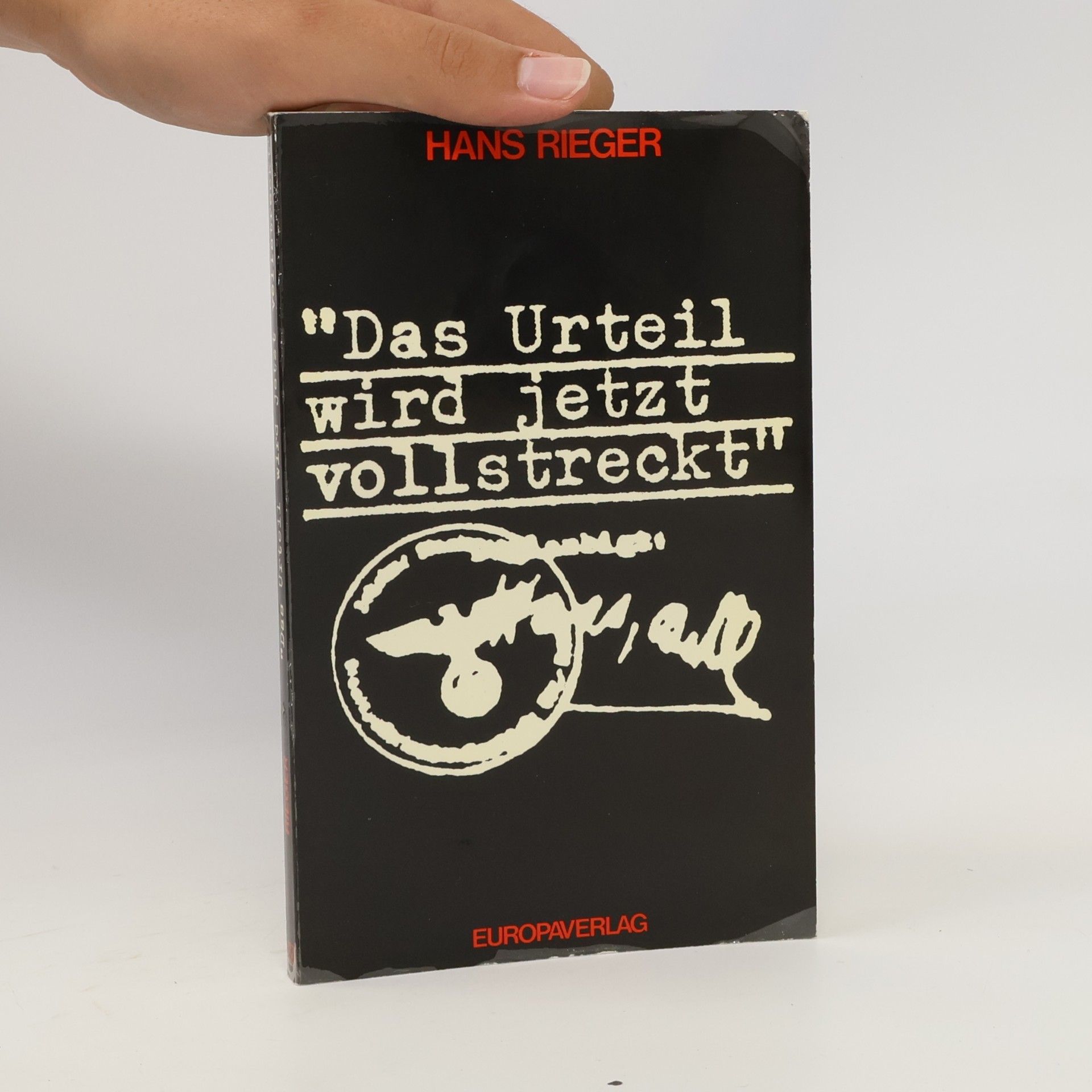 Das Urteil wird jetzt vollstreckt
