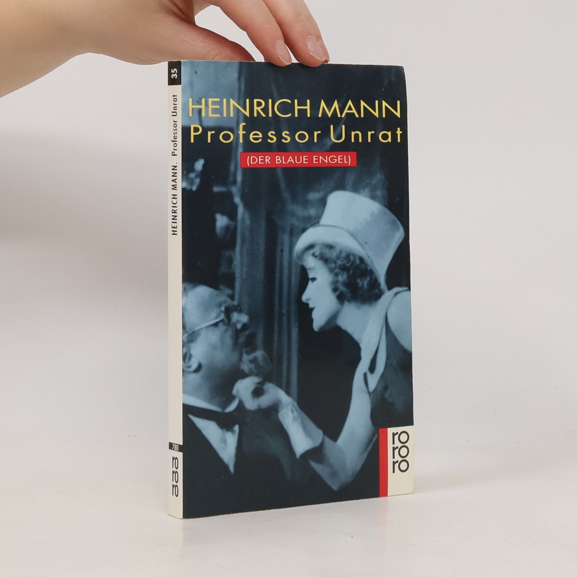 Heinrich Mann Professor Unrat