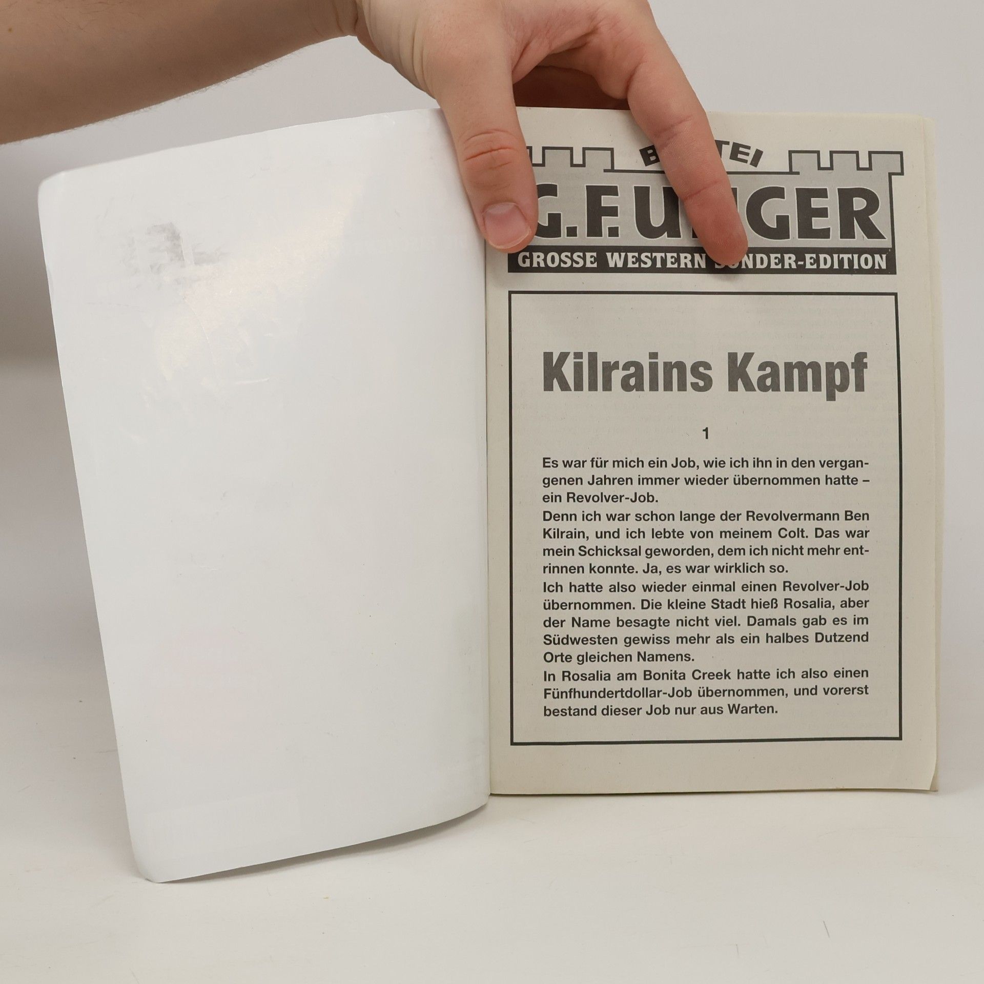 Kolektiv autorů G. F. Unger Sonder-Edition 10