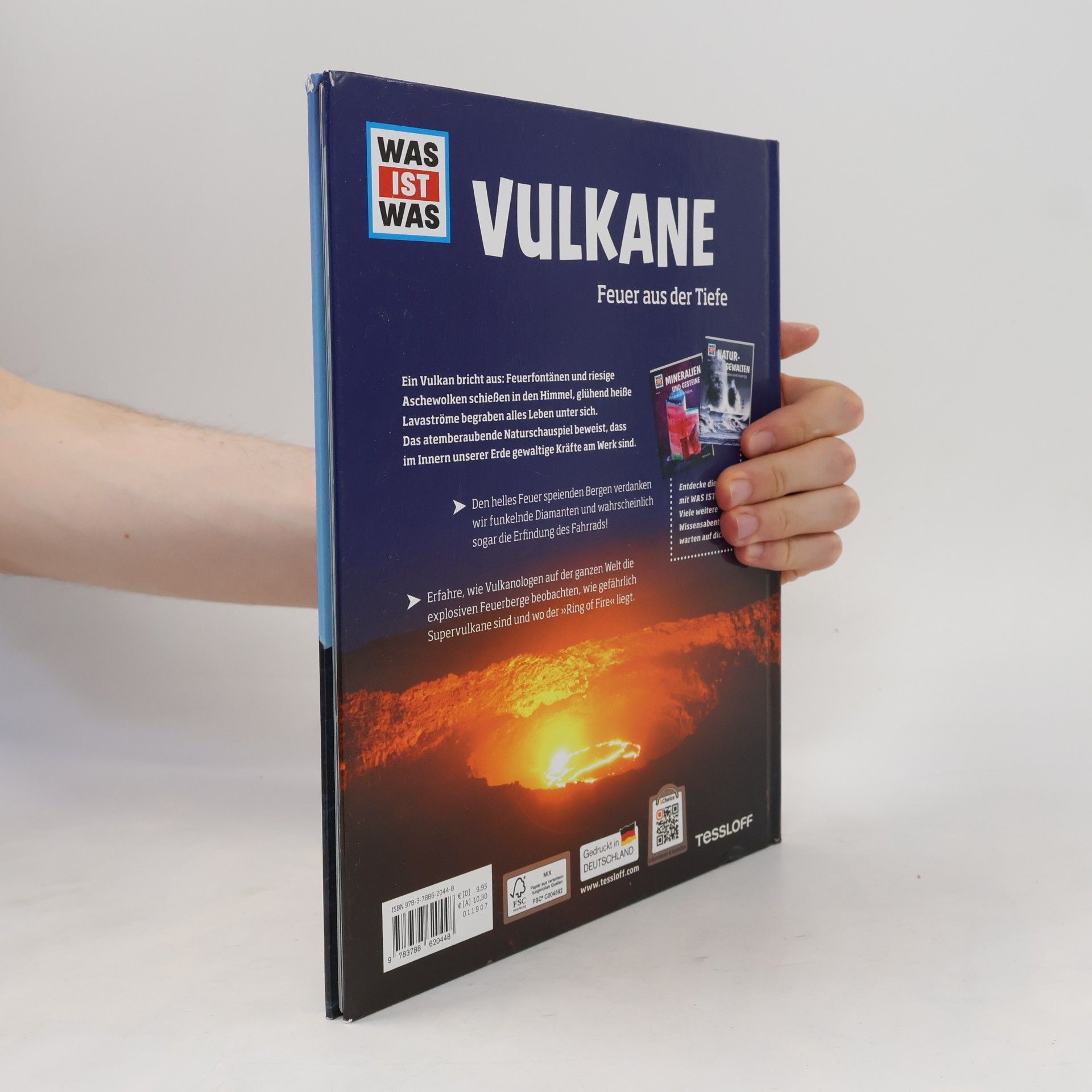 Manfred Baur WAS IST WAS Band 57 Vulkane. Feuer aus der Tiefe