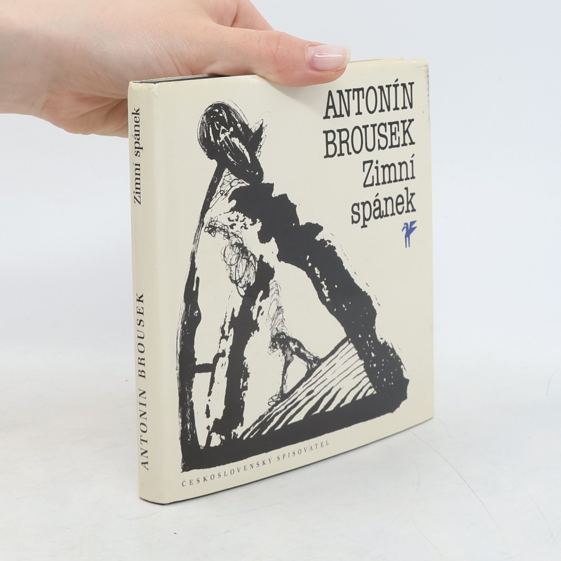 Antonín Brousek Zimní spánek