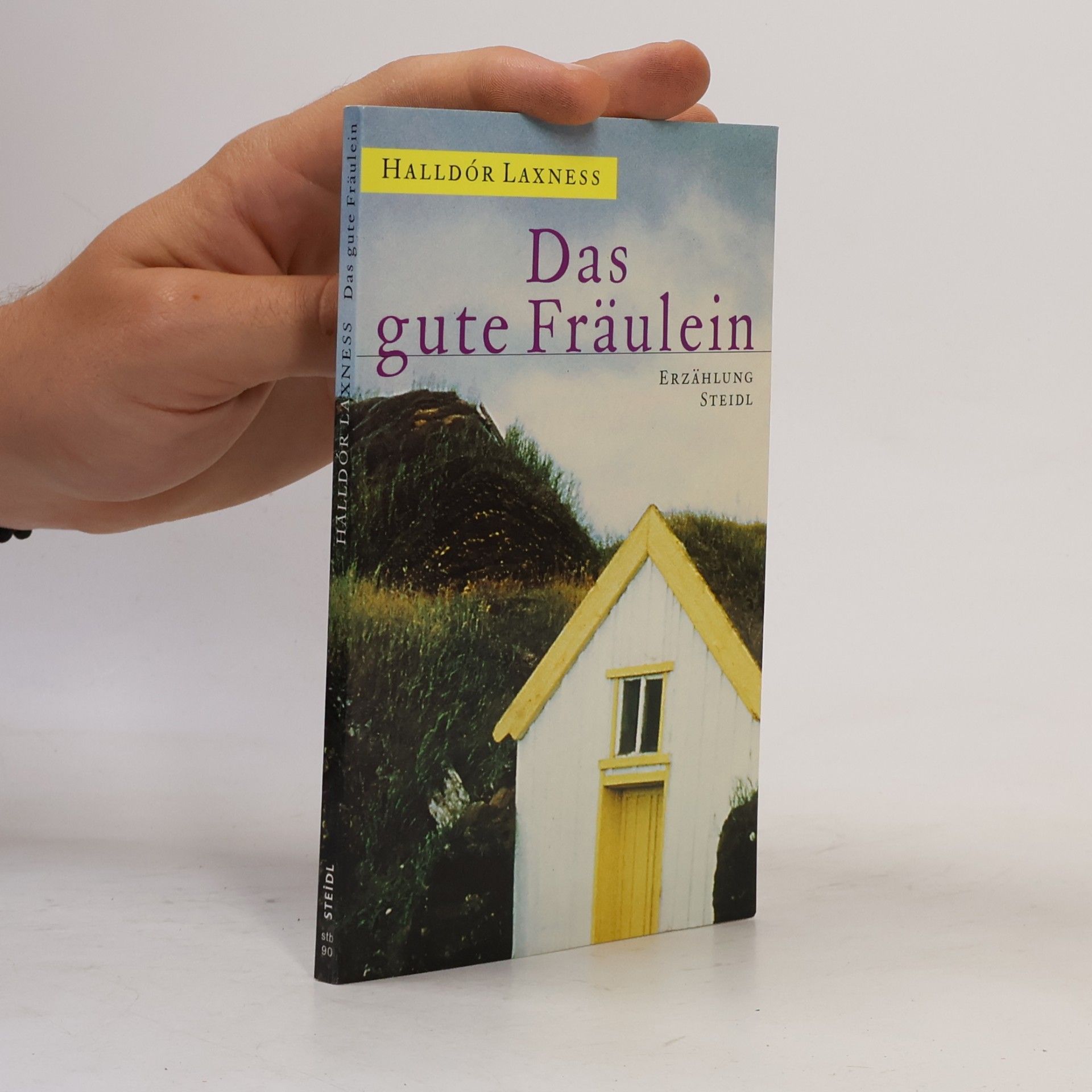 Das gute Fräulein. Erzählung. Aus d. Isländ. v. Hubert Seelow