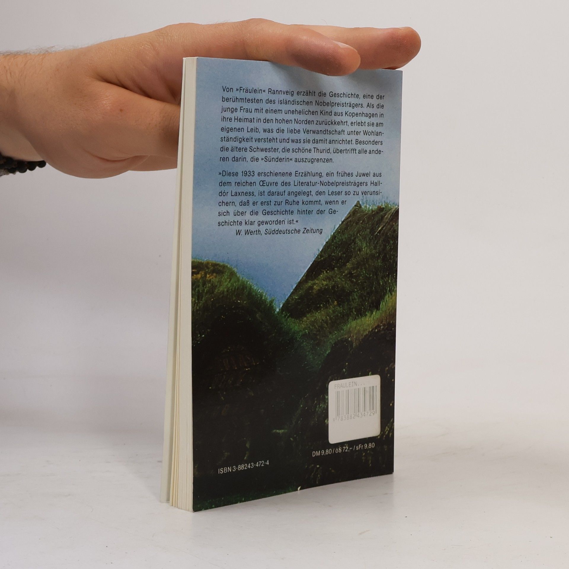Halldór Laxness Das gute Fräulein. Erzählung. Aus d. Isländ. v. Hubert Seelow