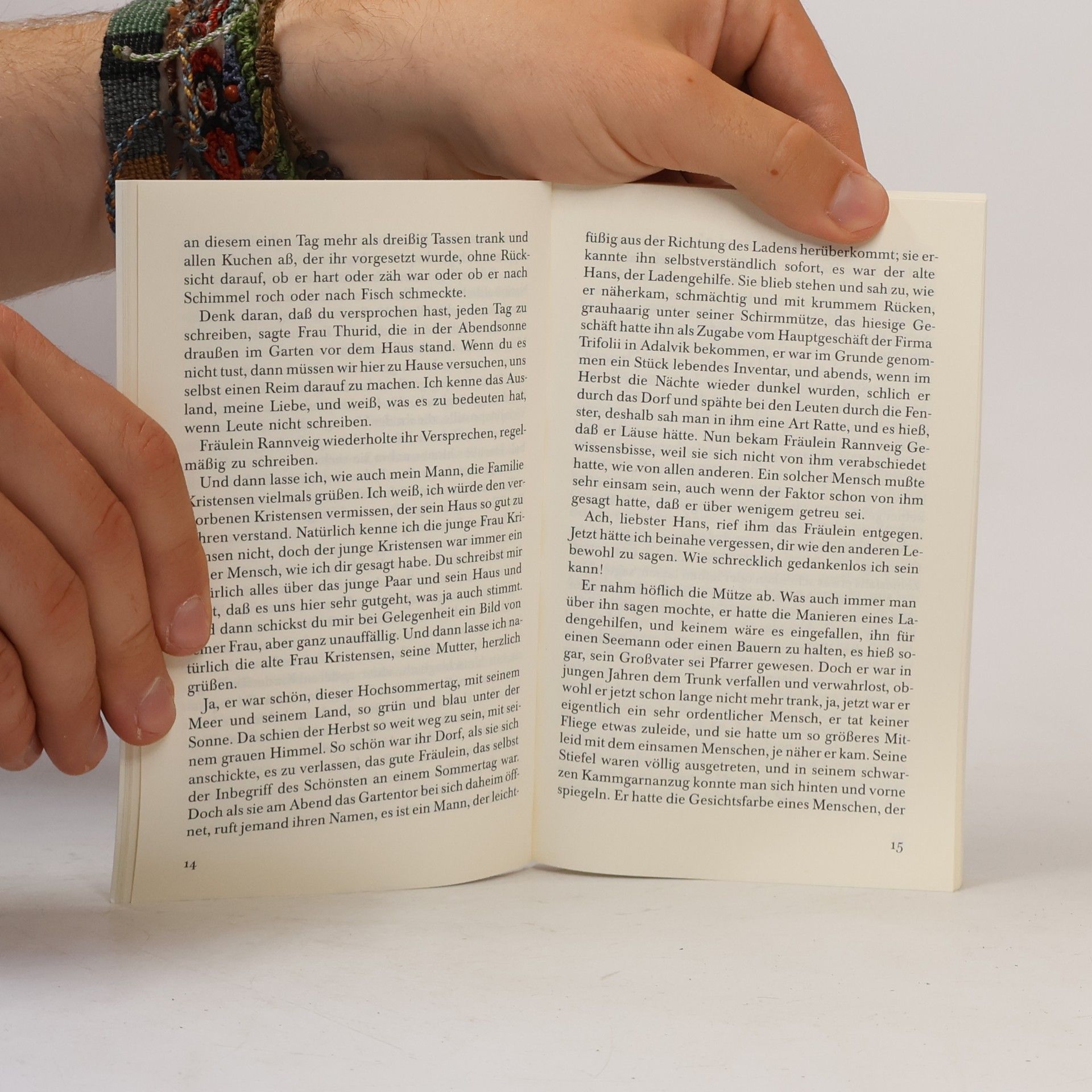 Halldór Laxness Das gute Fräulein. Erzählung. Aus d. Isländ. v. Hubert Seelow