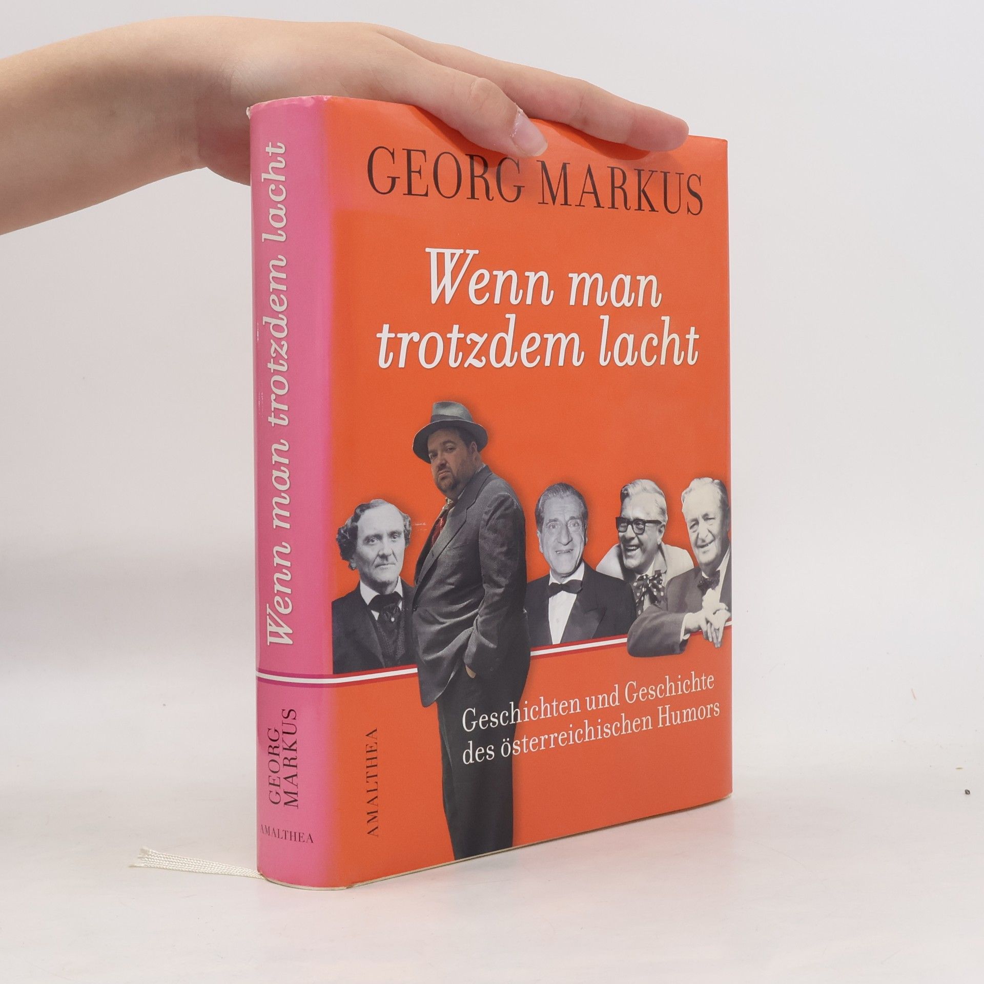 Georg Markus Wenn man trotzdem lacht