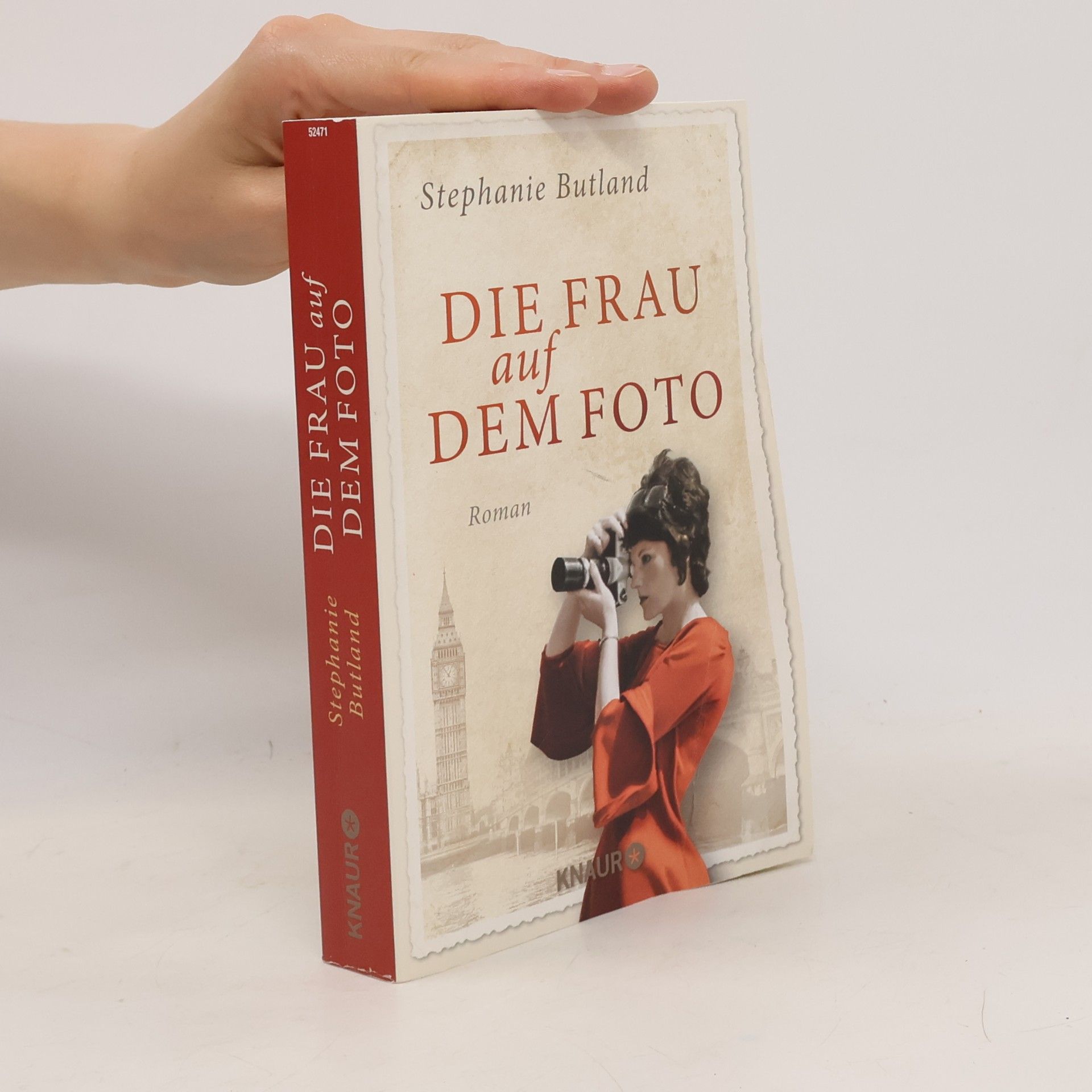 Stephanie Butland Die Frau auf dem Foto