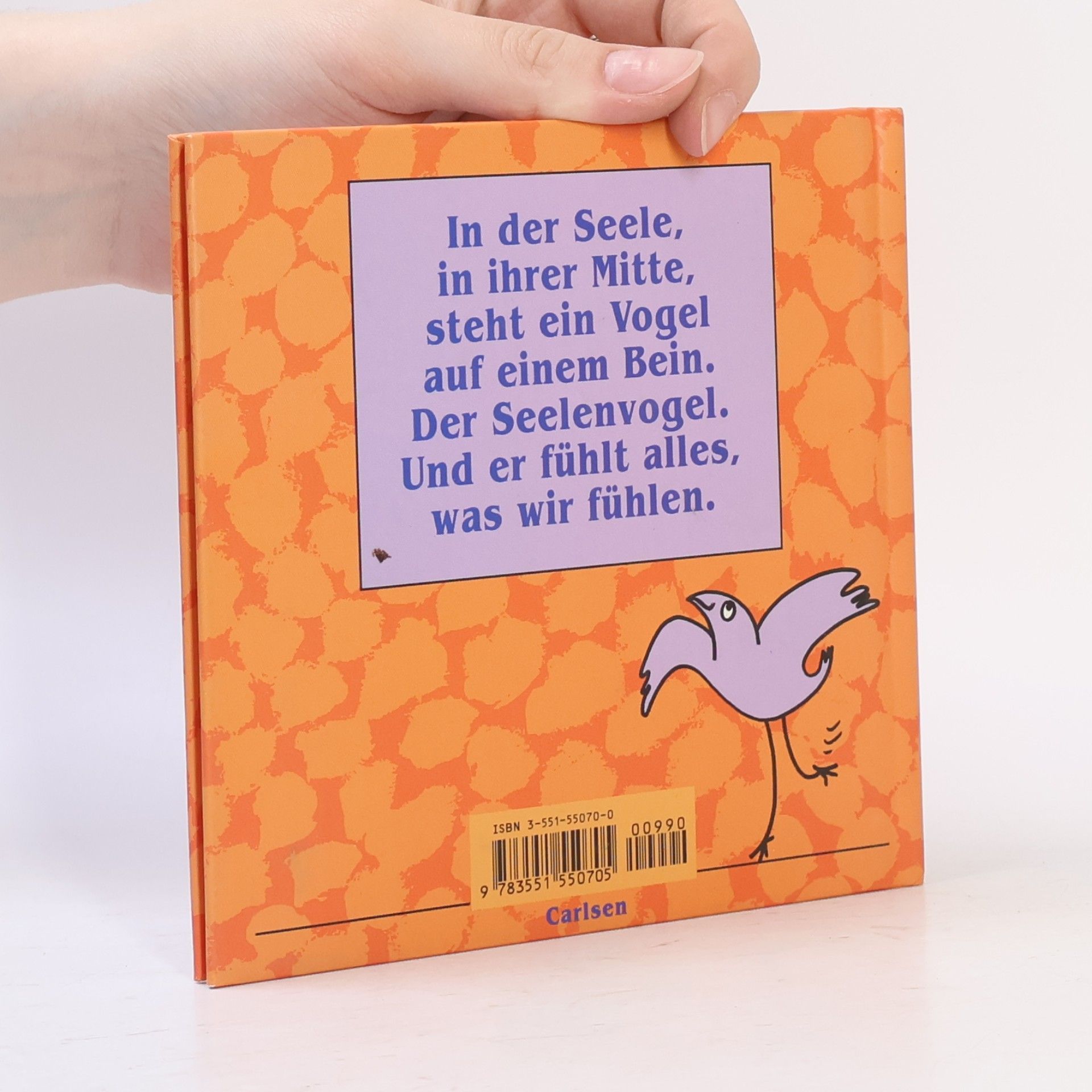 Mirjam Pressler Der Seelenvogel