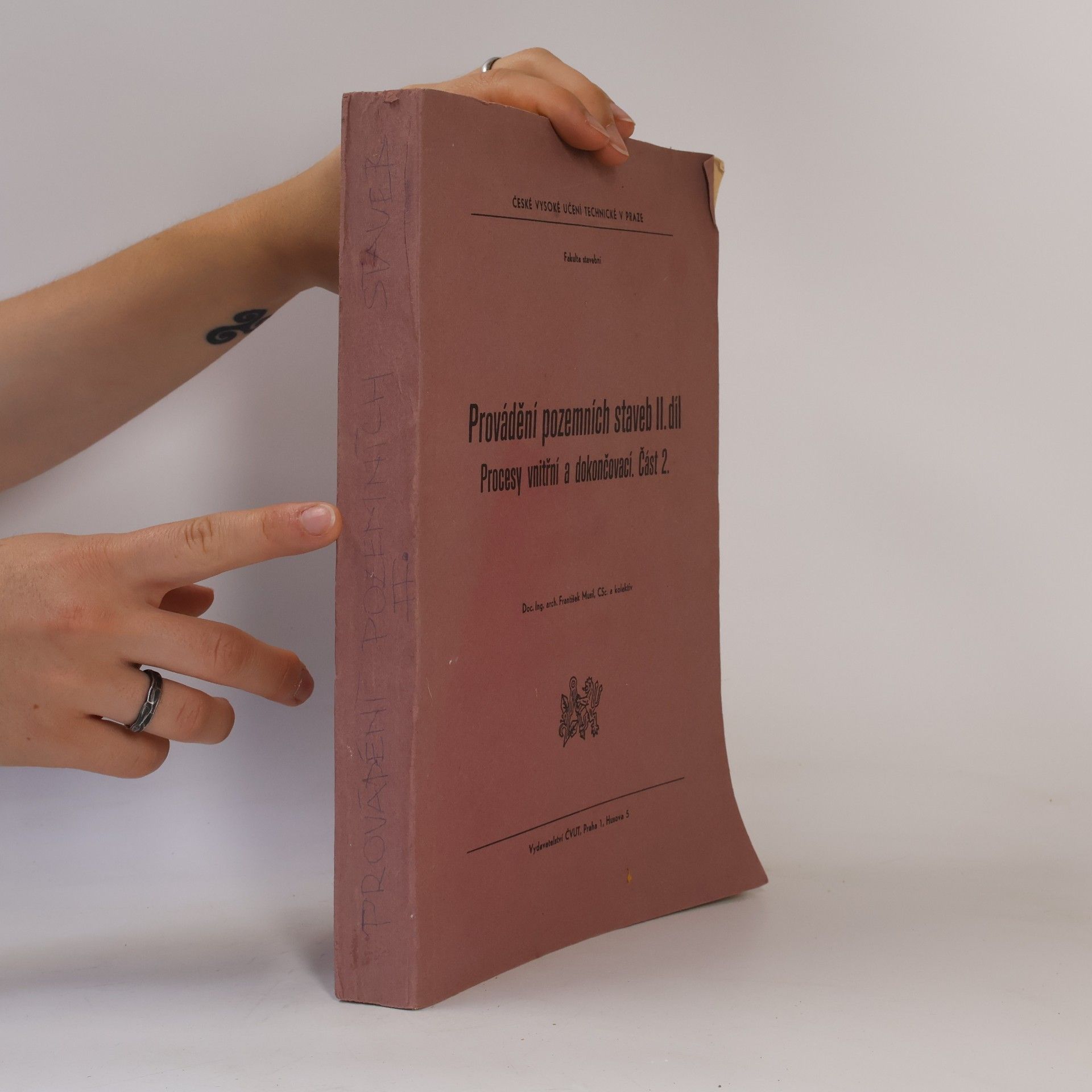 Collectif d'auteurs Provádění pozemních staveb II. díl