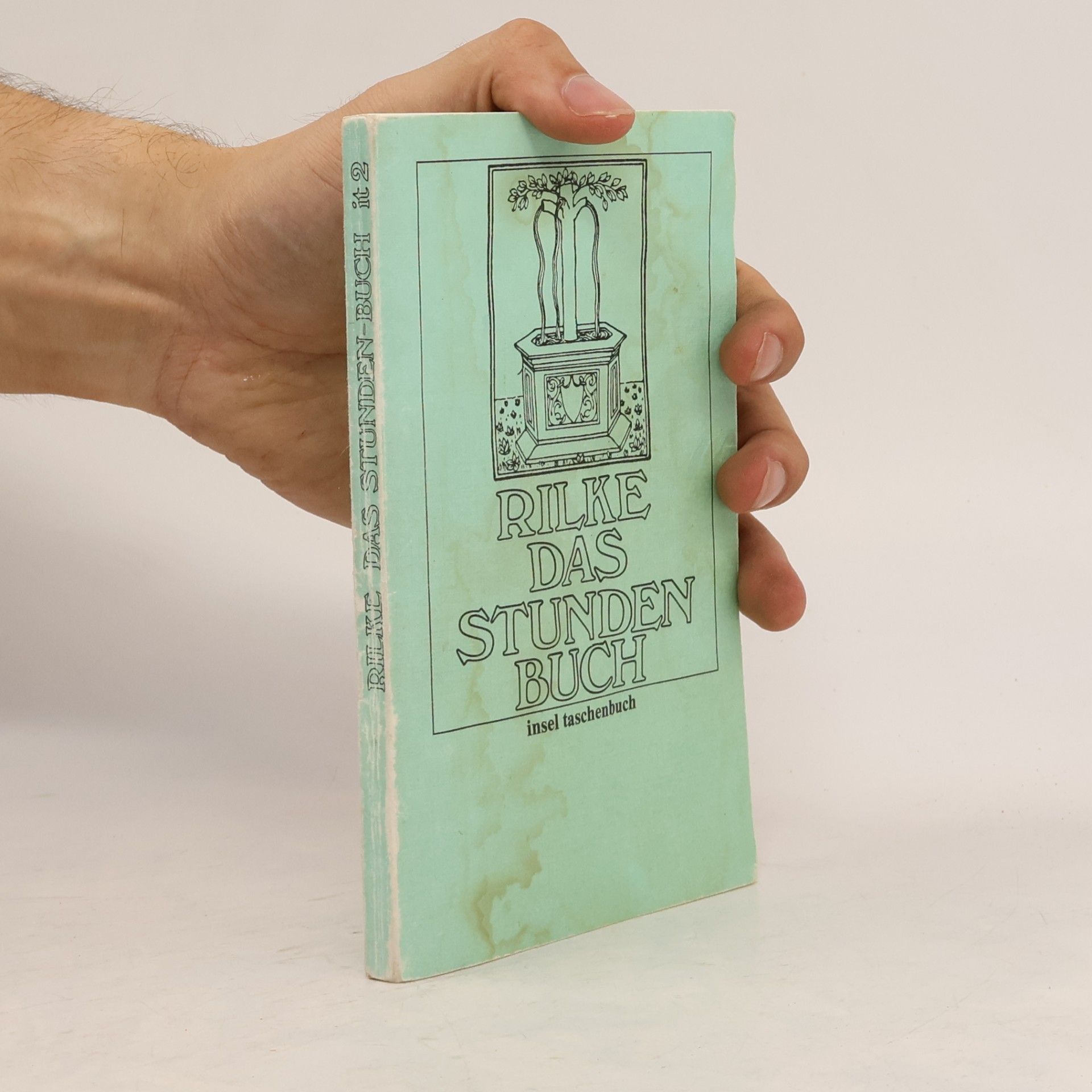 Rainer Maria Rilke Das Stunden-Buch