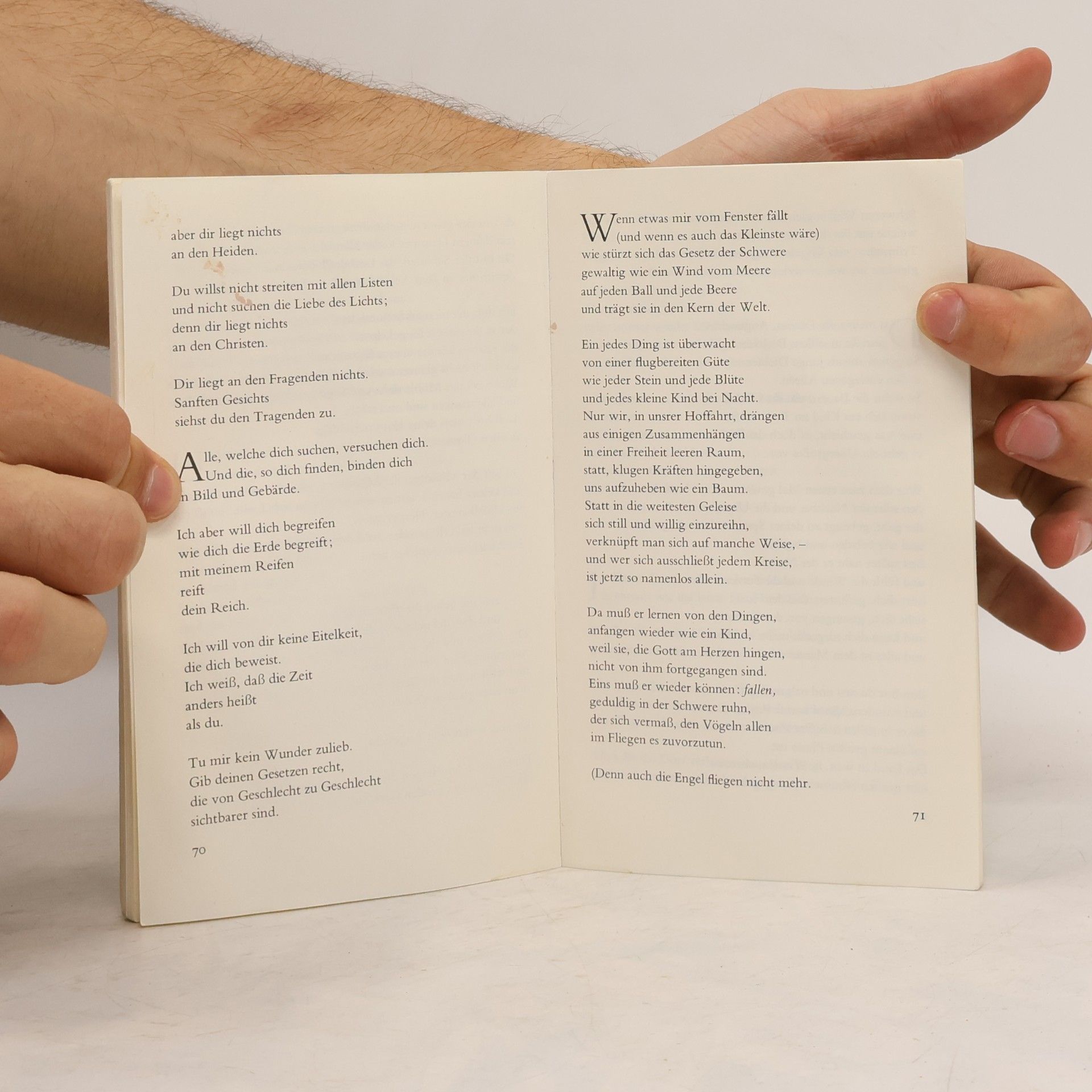 Rainer Maria Rilke Das Stunden-Buch
