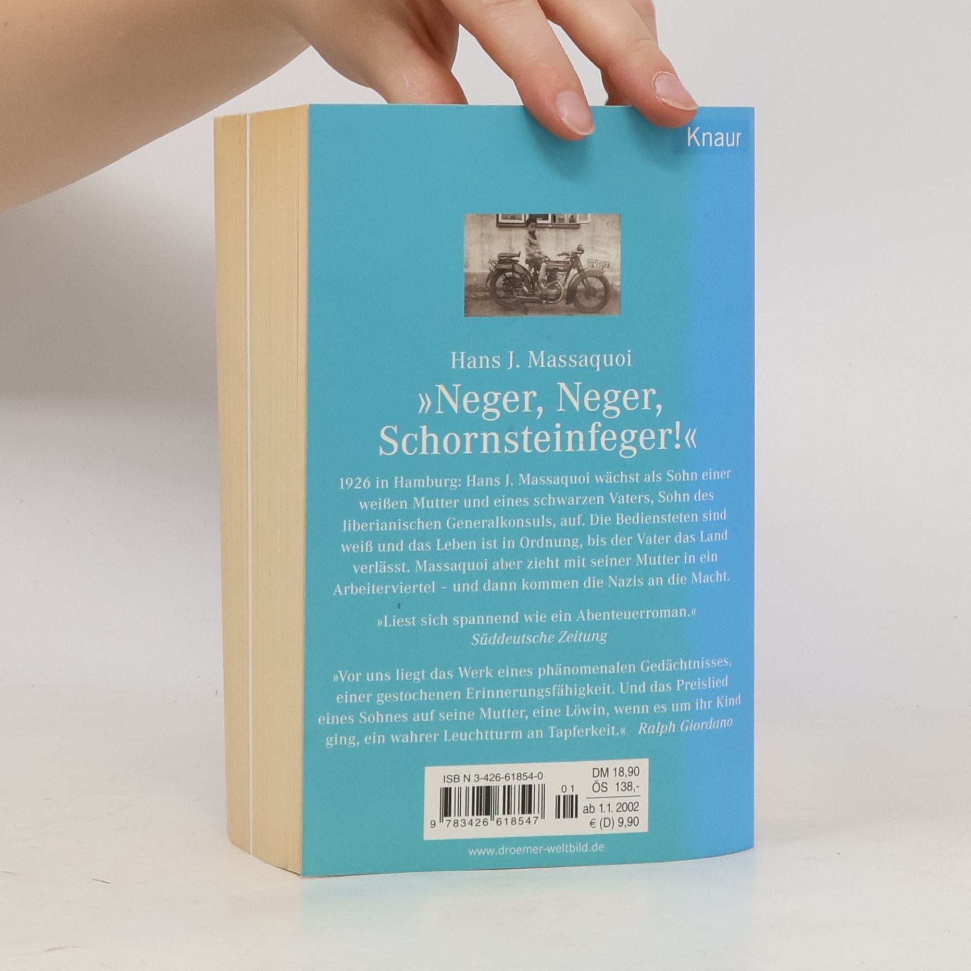 Hans J. Massaquoi "Neger, Neger, Schornsteinfeger!"