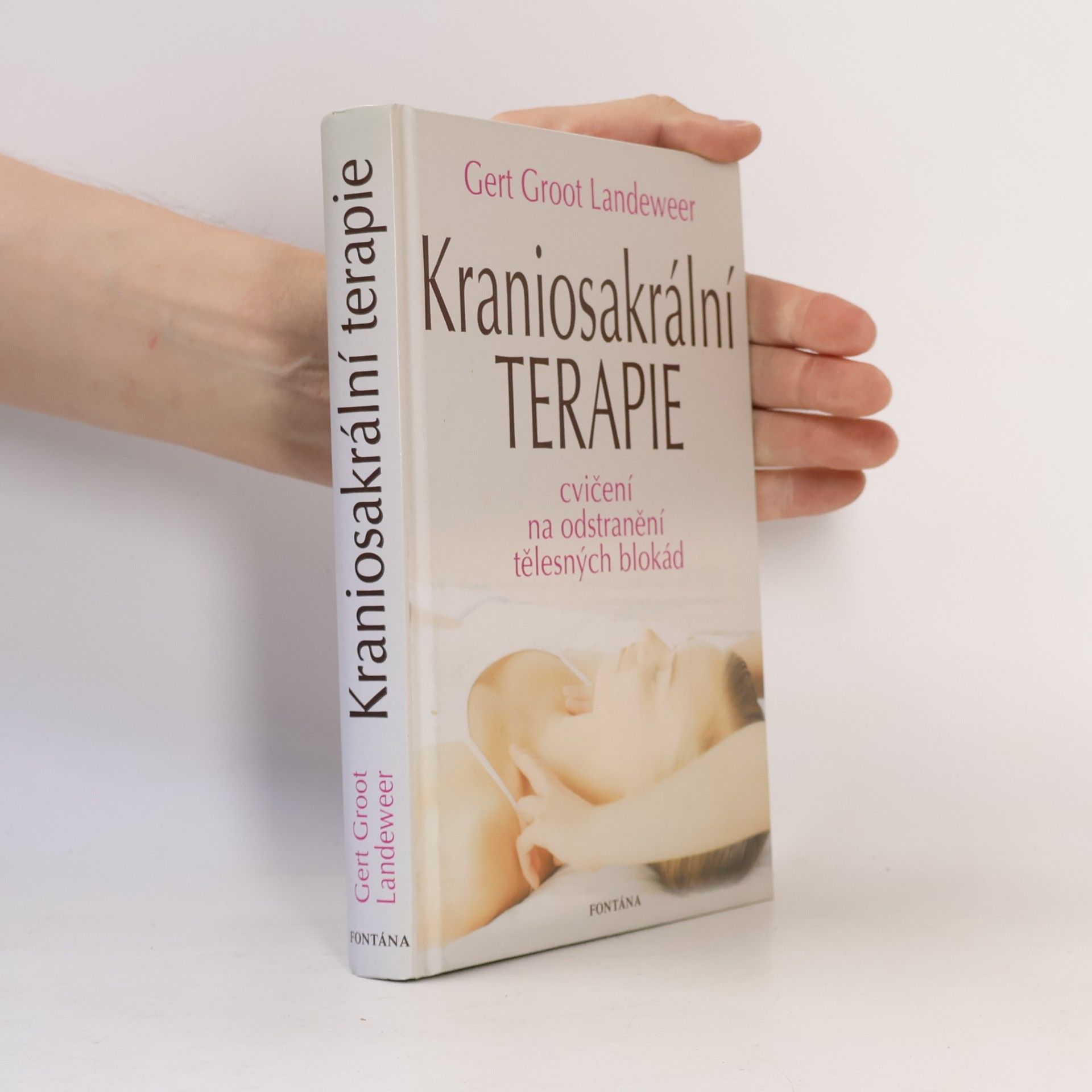 Gert Groot-Landeweer Kraniosakrální terapie. Jak se vlastními silami zbavit tělesných blokád