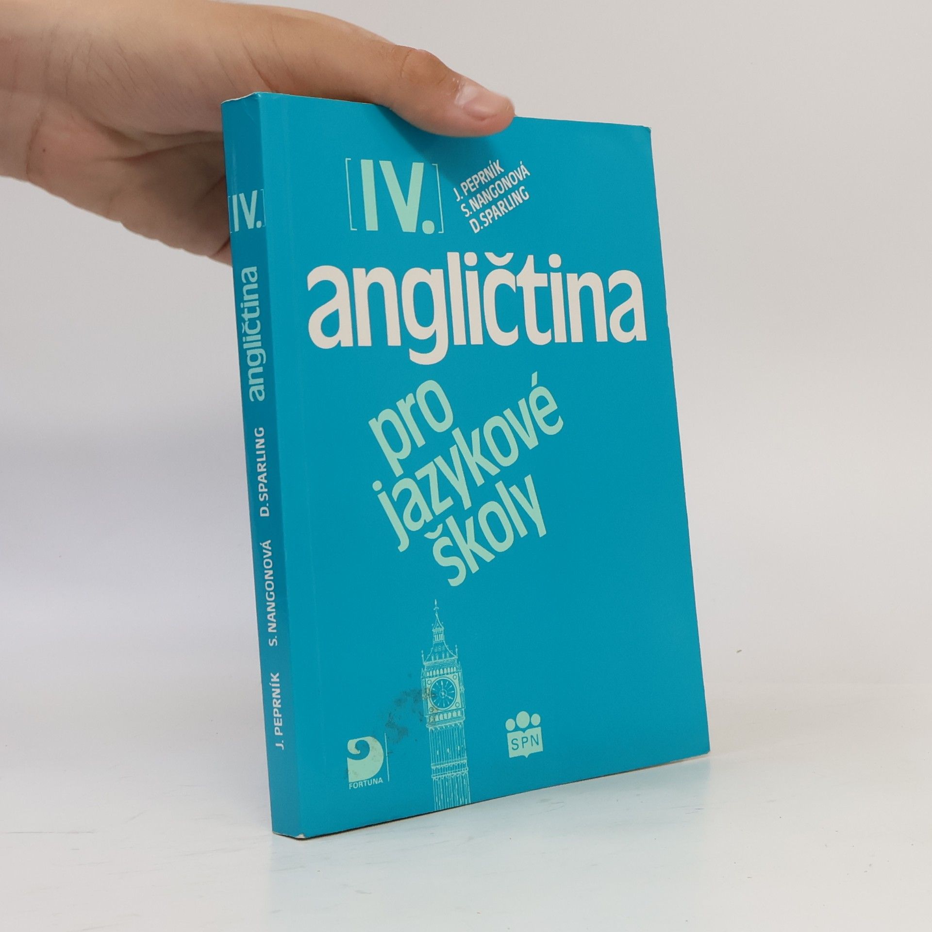 Angličtina pro jazykové školy. 4