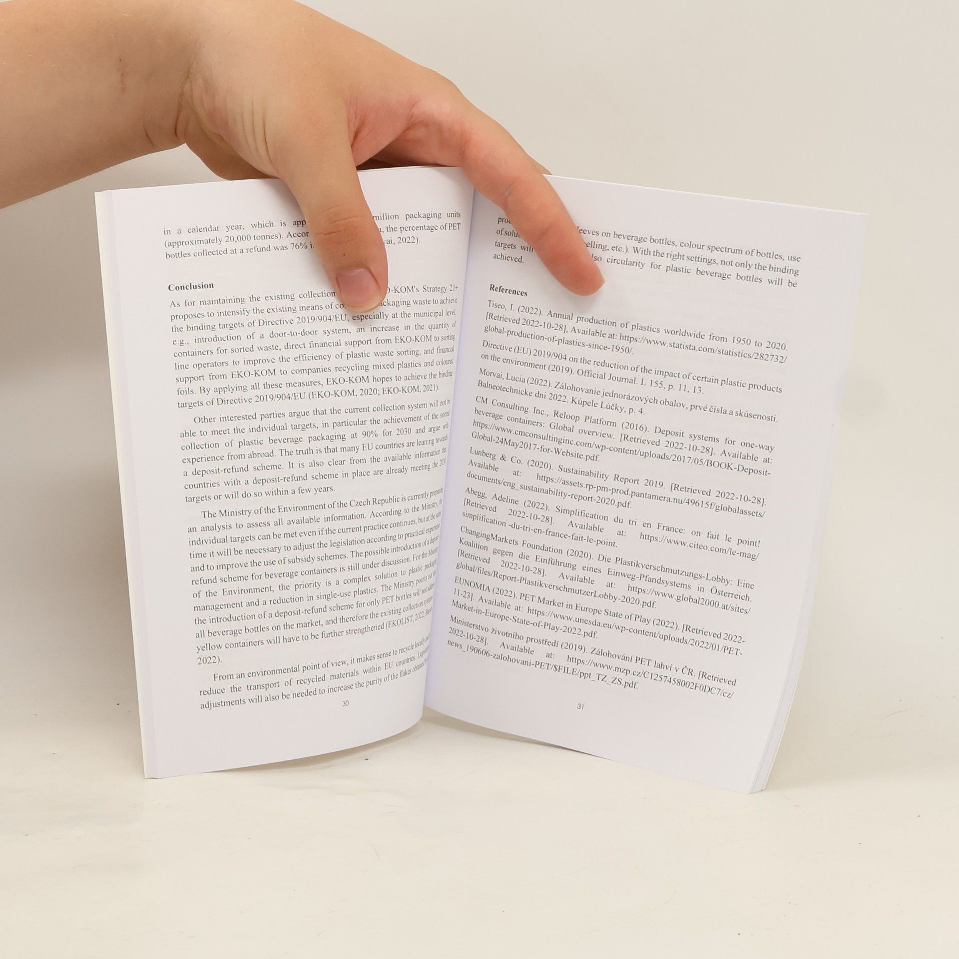 Petr Šauer Book of Extended Abstracts