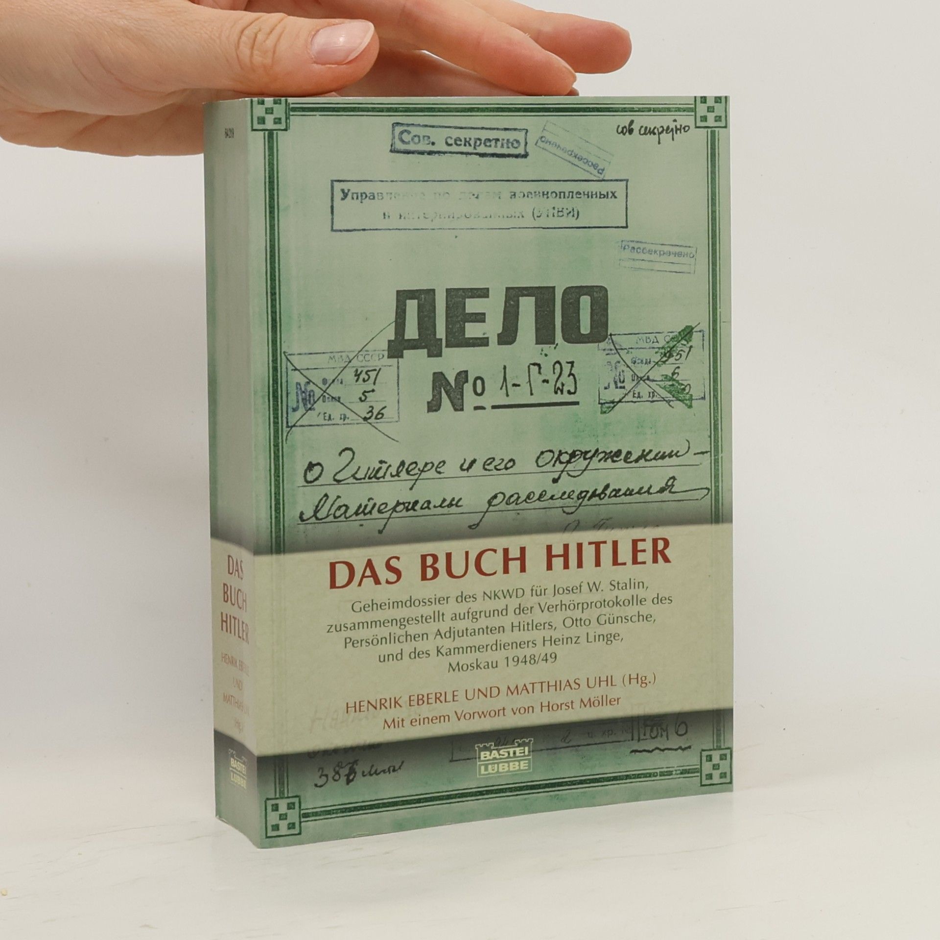 Henrik Eberle Das Buch Hitler