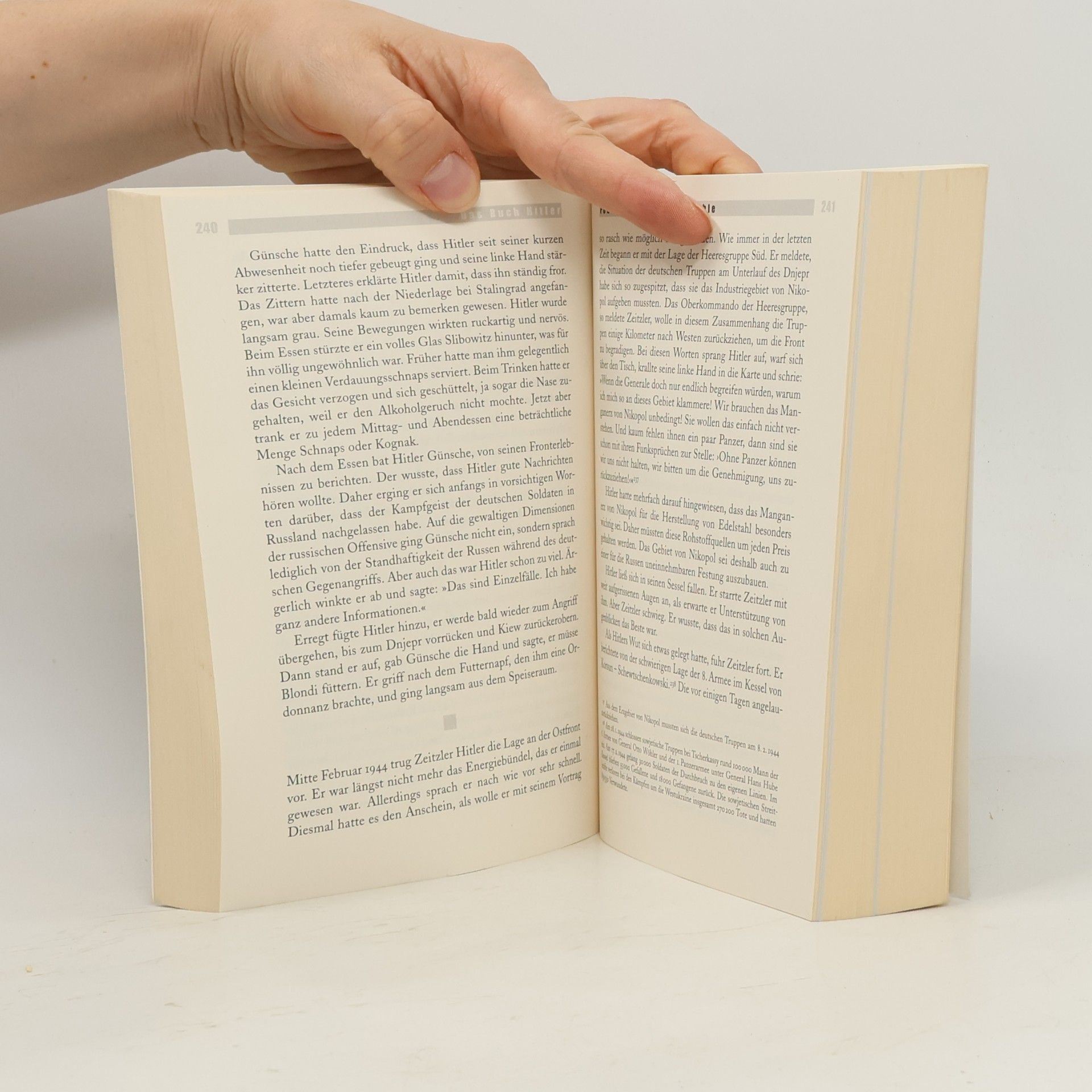 Henrik Eberle Das Buch Hitler