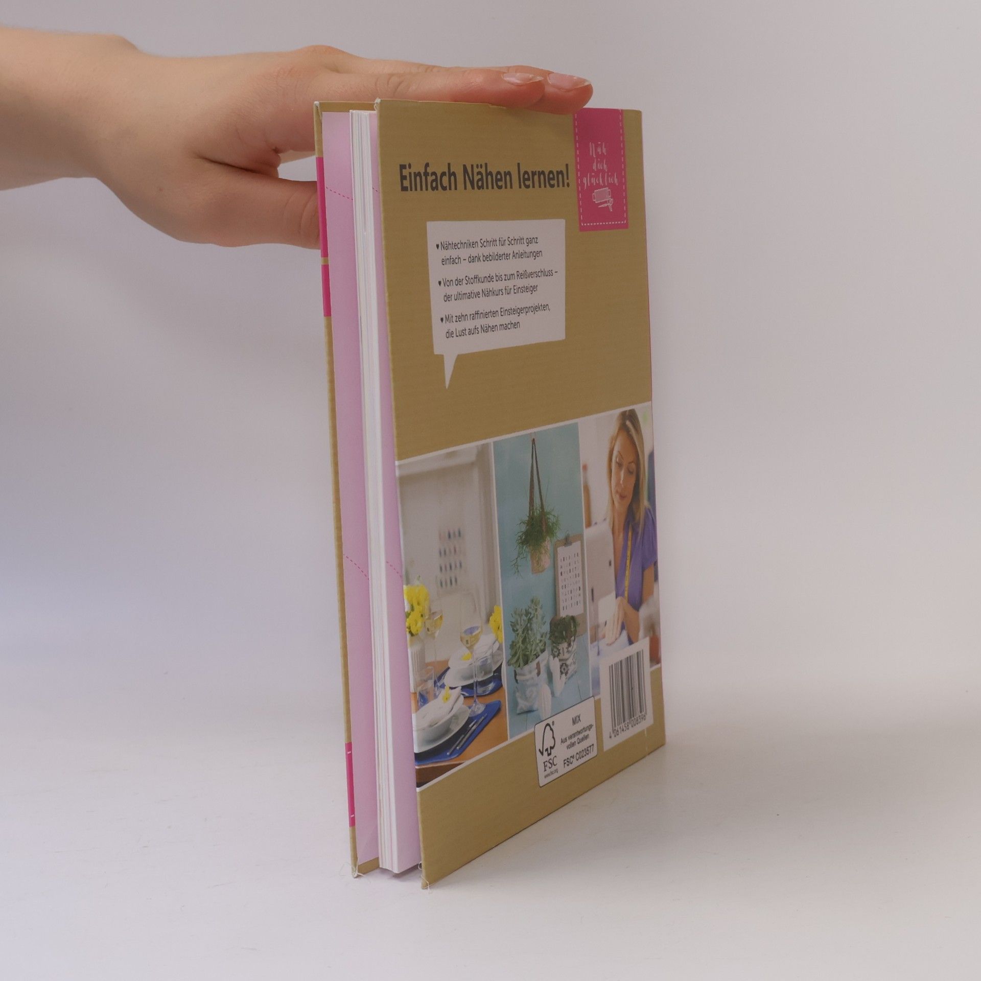 Collectif d'auteurs Nähen step-by-step