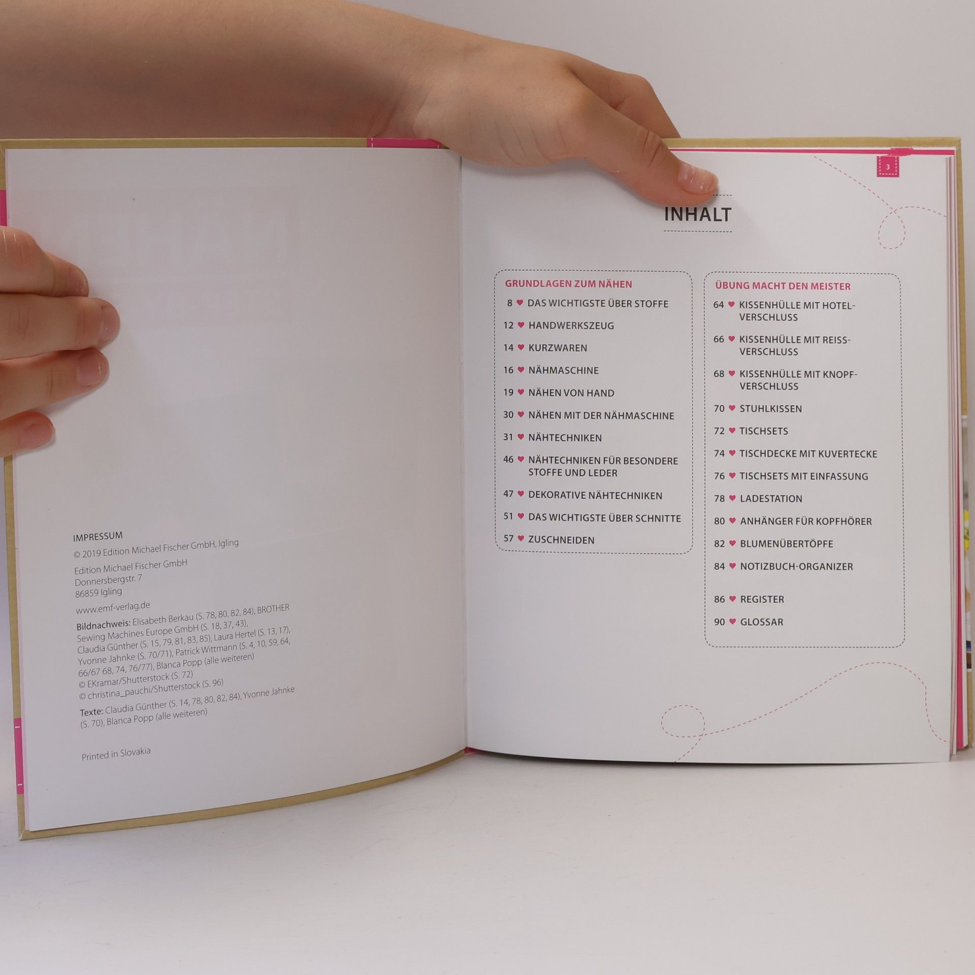 Collectif d'auteurs Nähen step-by-step