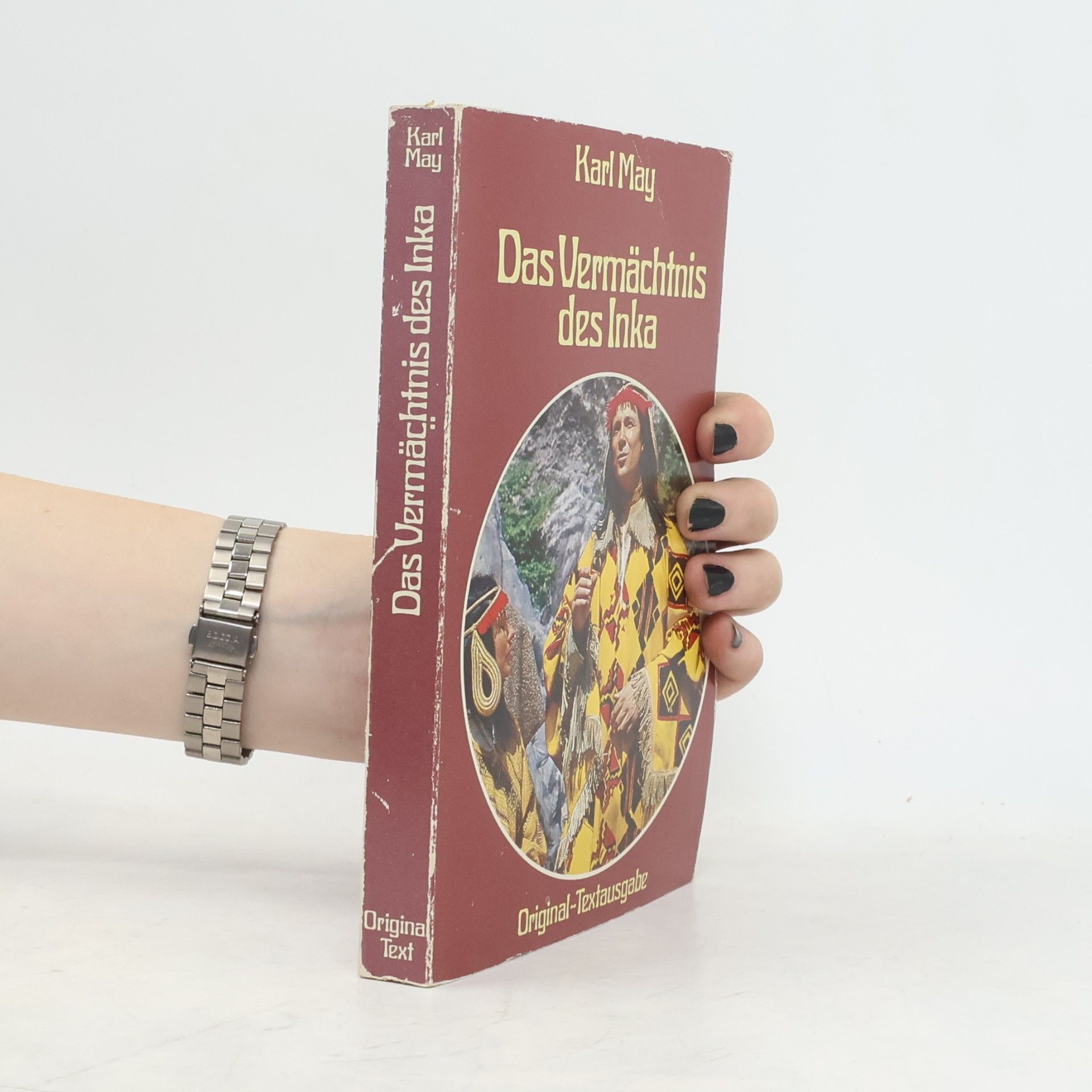 Karl May Das Vermächtnis des Inka