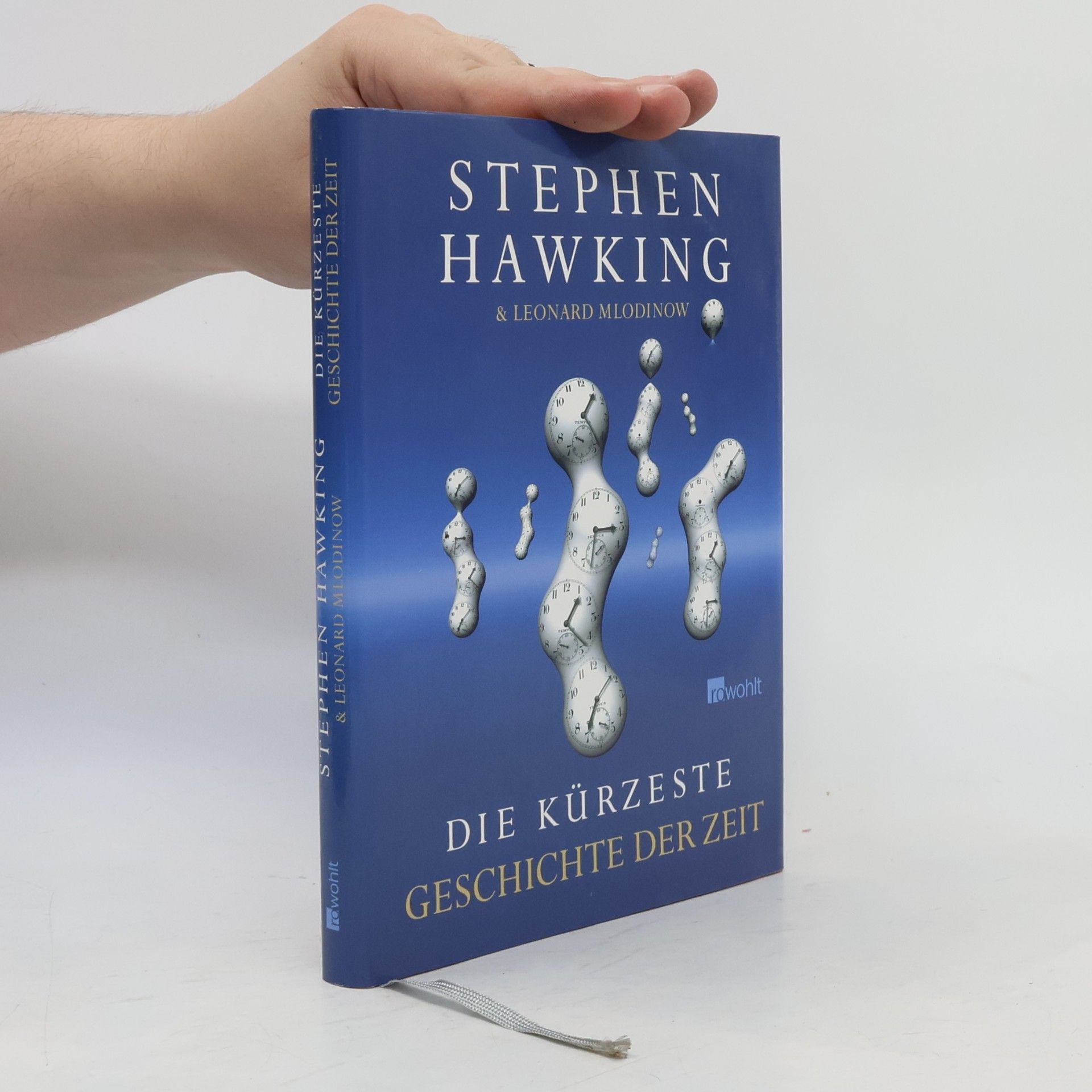 Stephen Hawking Die kürzeste Geschichte der Zeit