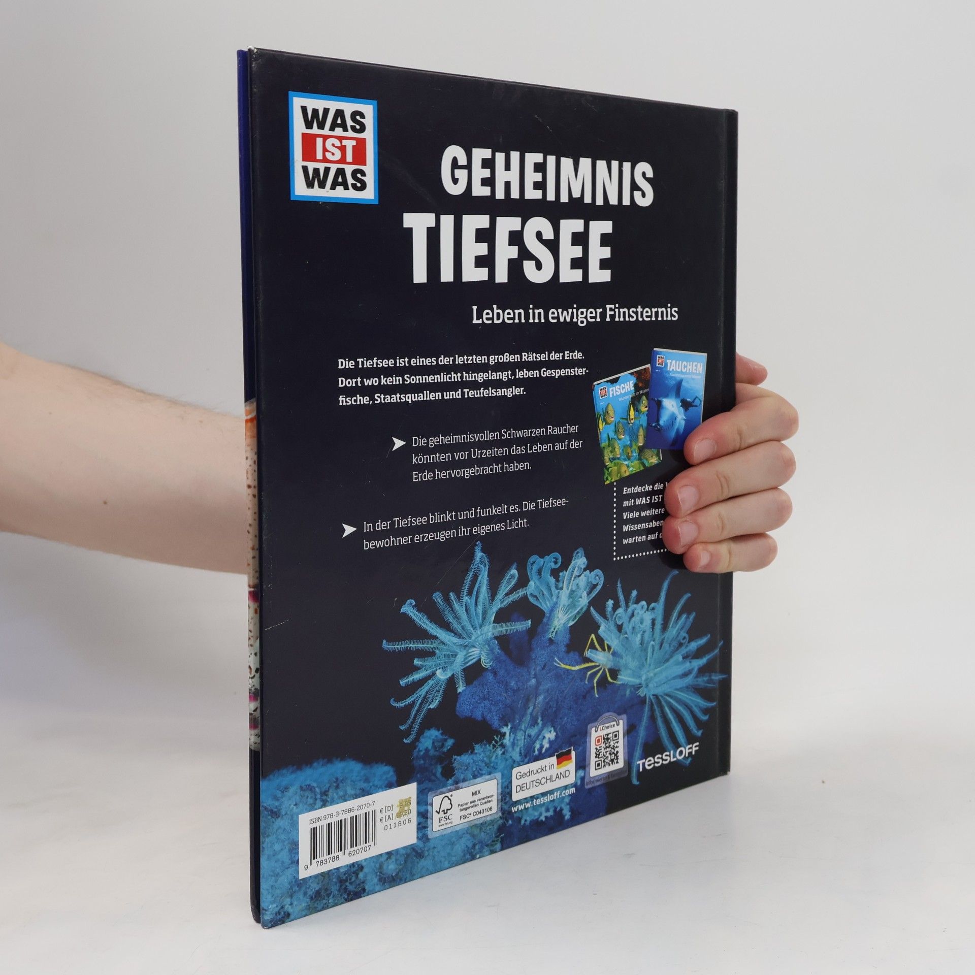 Dr. Manfred Baur Geheimnis Tiefsee