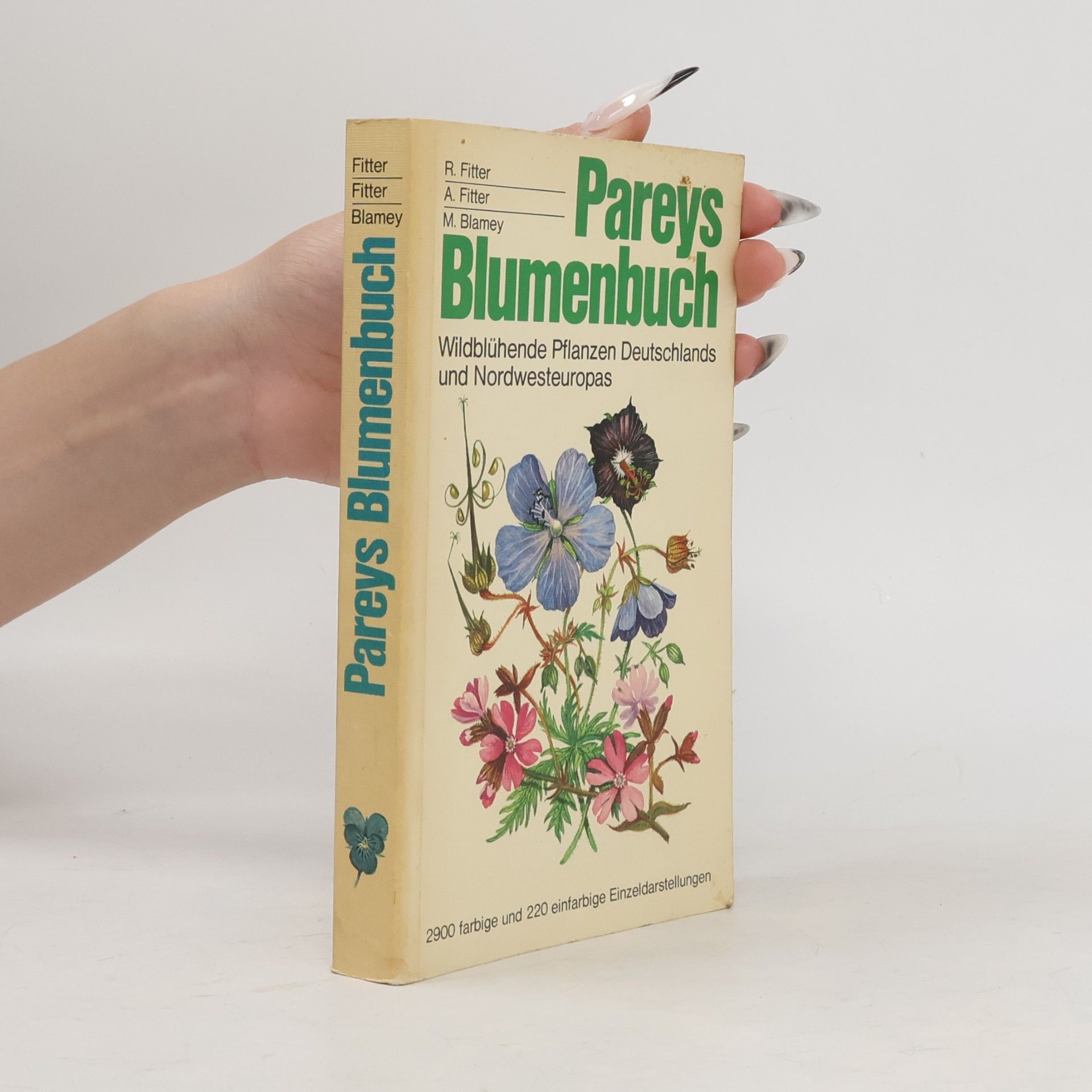 Marjorie Blamey Pareys Blumenbuch