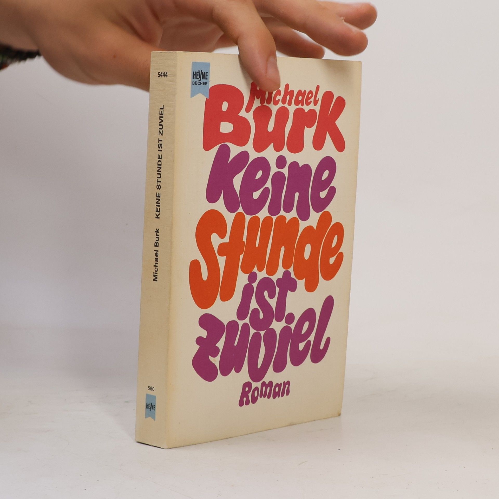 Michael Burk Keine Stunde ist zuviel