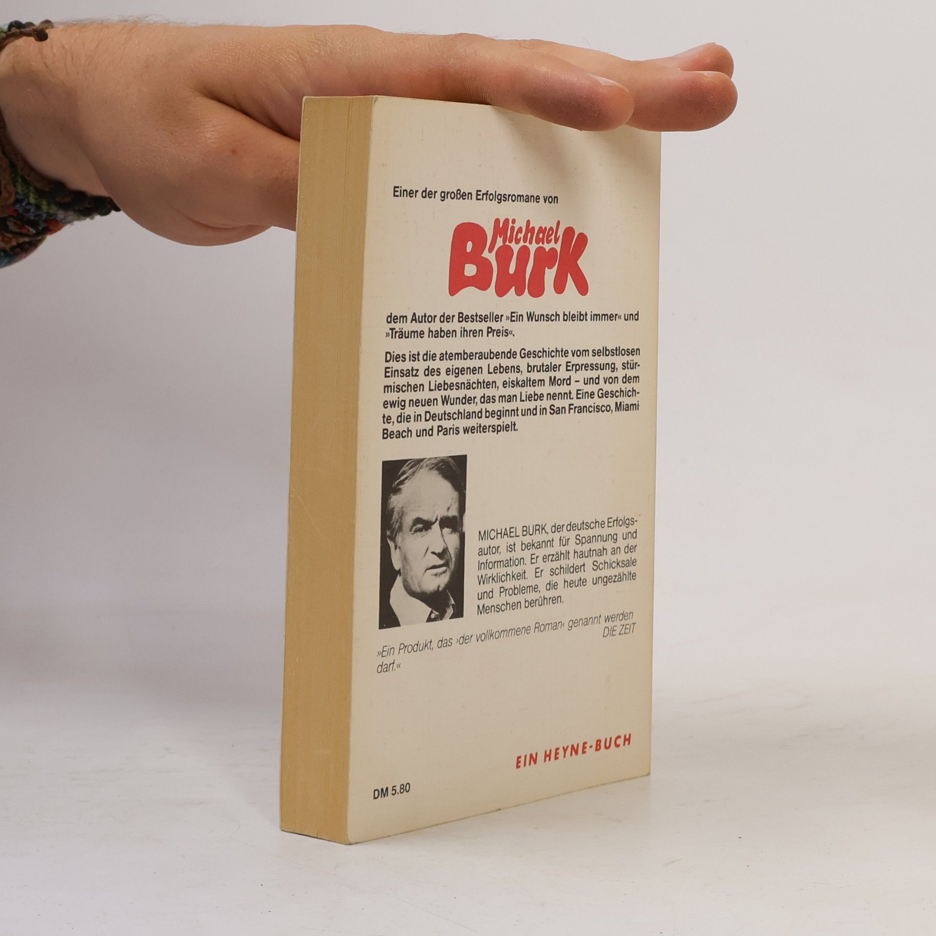 Michael Burk Keine Stunde ist zuviel