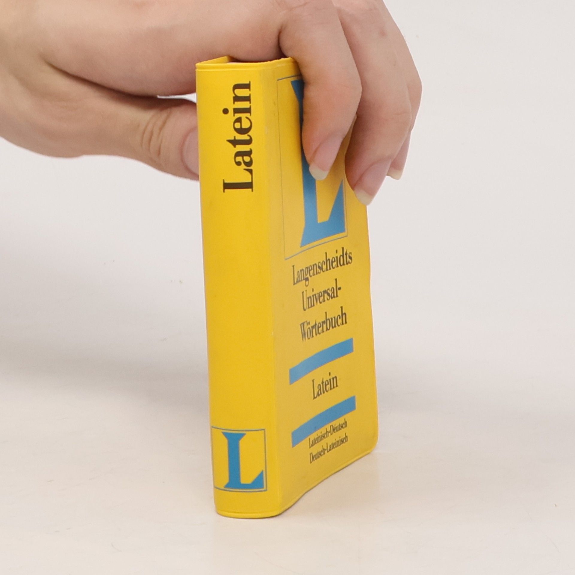 Ernst Erwin Lange-Kowal Langenscheidts Universal-Wörterbuch Latein
