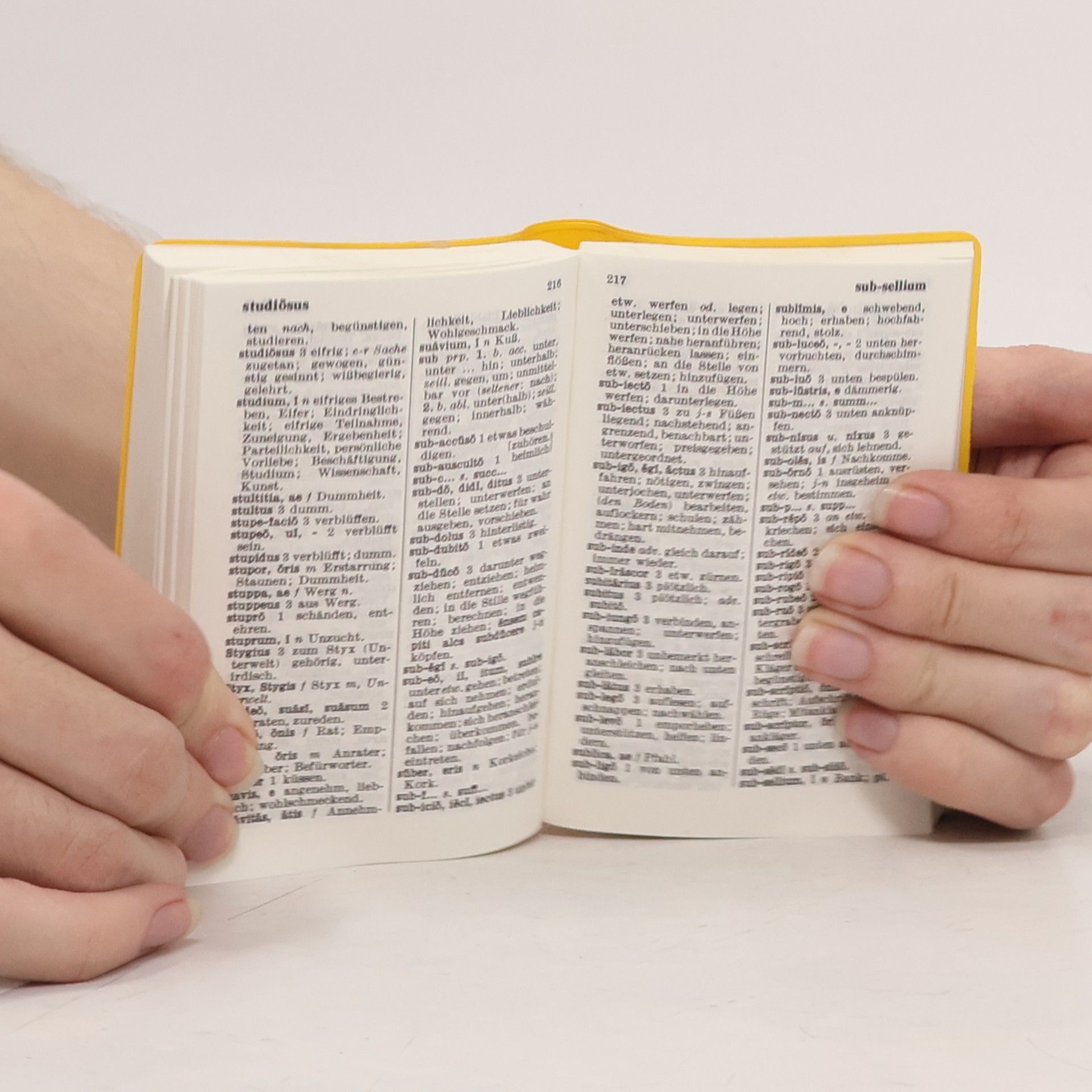 Ernst Erwin Lange-Kowal Langenscheidts Universal-Wörterbuch Latein