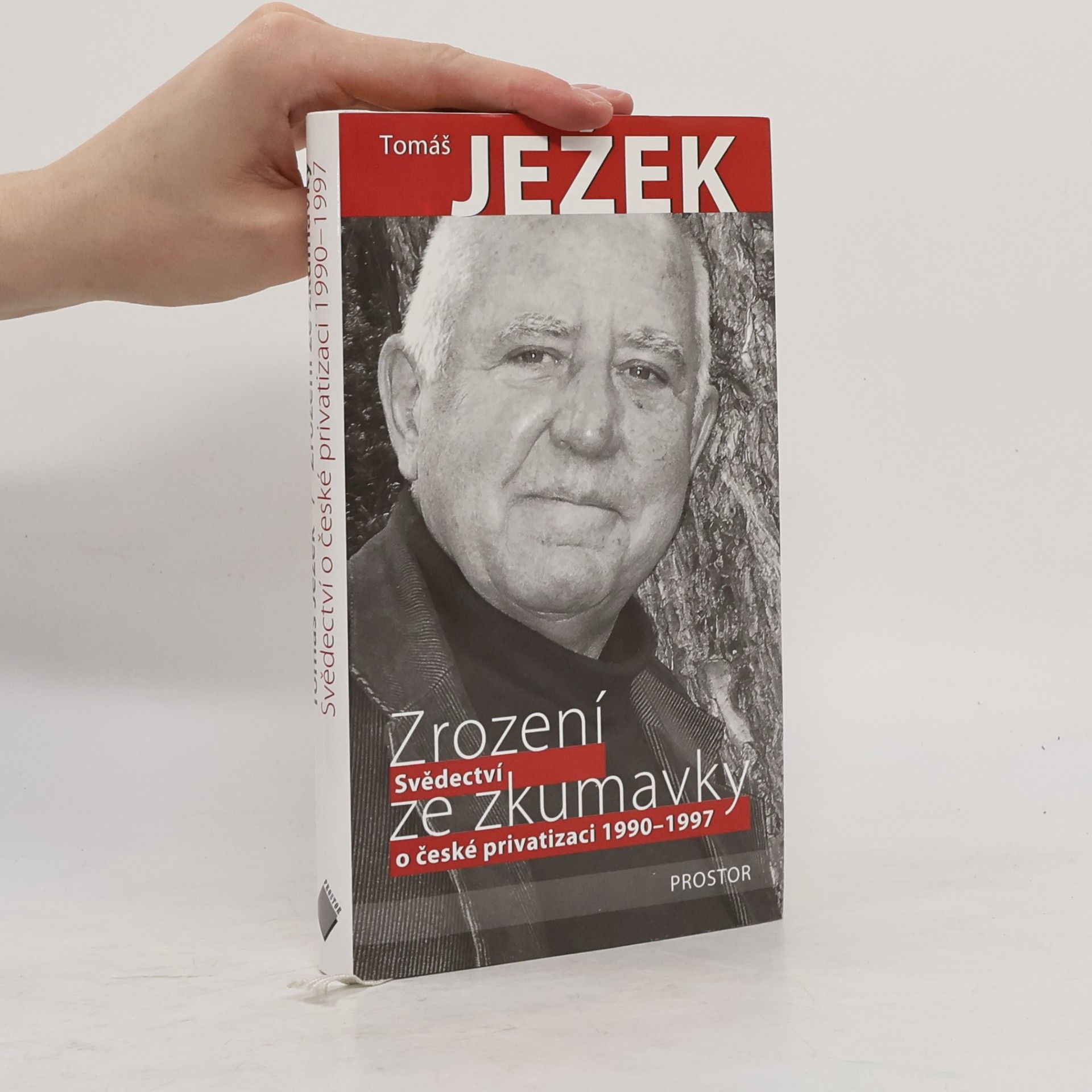 Tomáš Ježek Zrození ze zkumavky