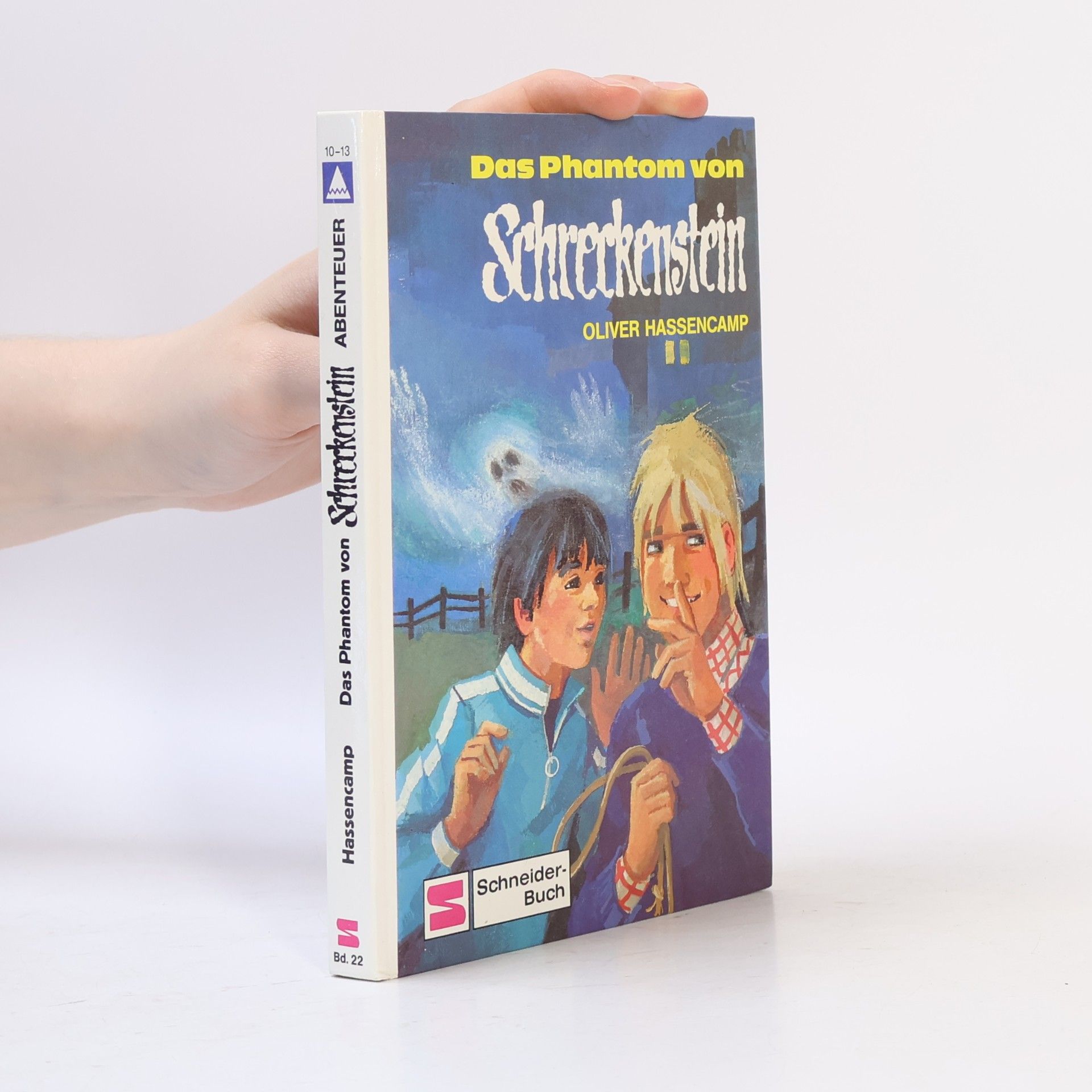 Oliver Hassencamp Das Phantom von Schreckenstein