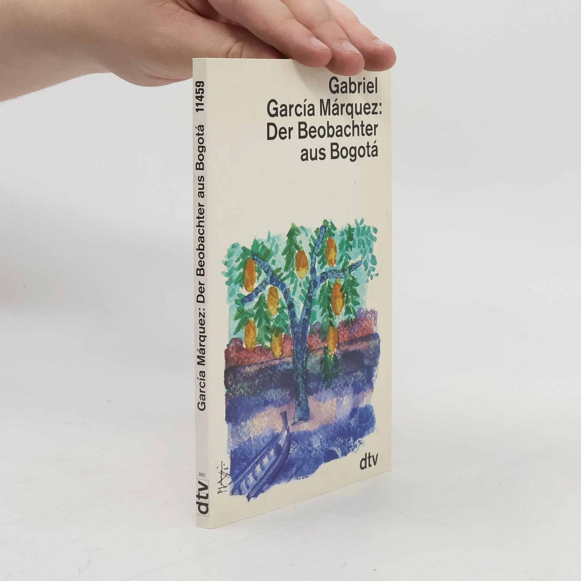 Gabriel García Márquez Der Beobachter aus Bogotá