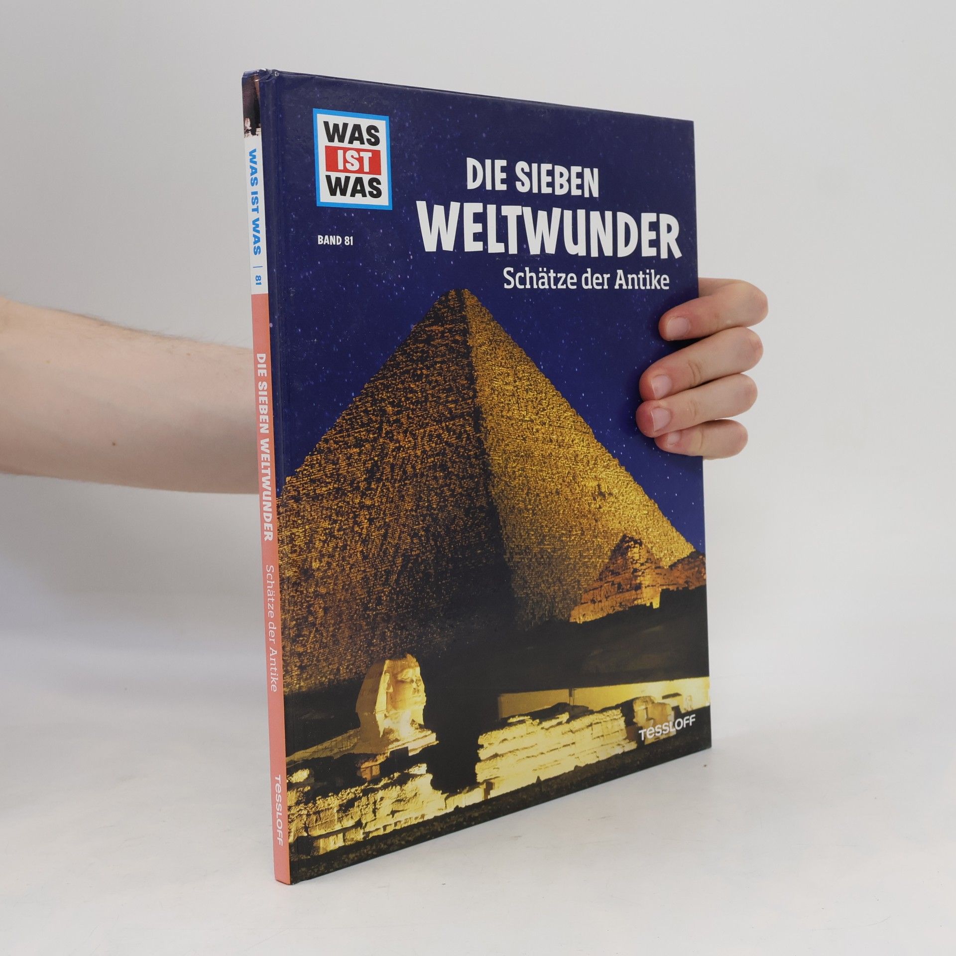 Christine Paxmann Die sieben Weltwunder
