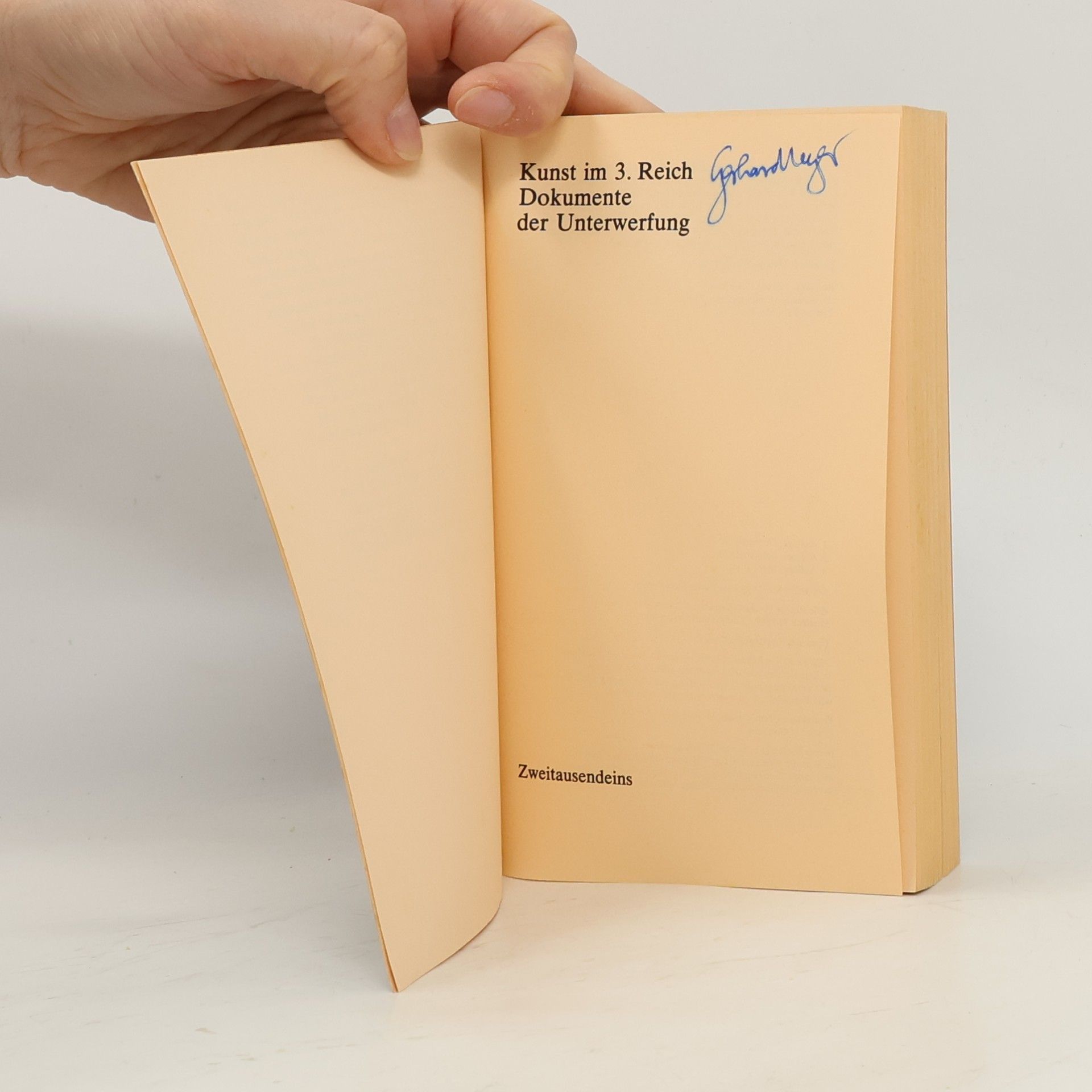 Autorenkollektiv Kunst im 3. Reich