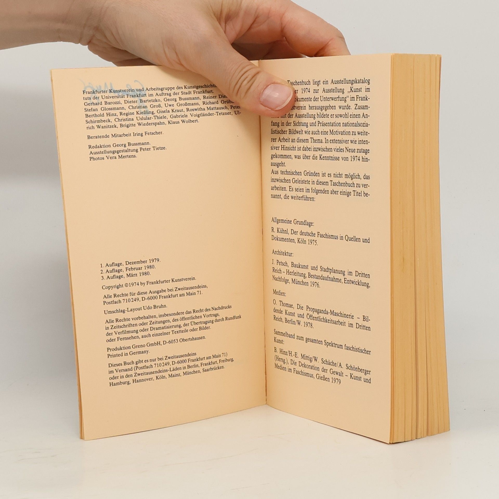 Autorenkollektiv Kunst im 3. Reich