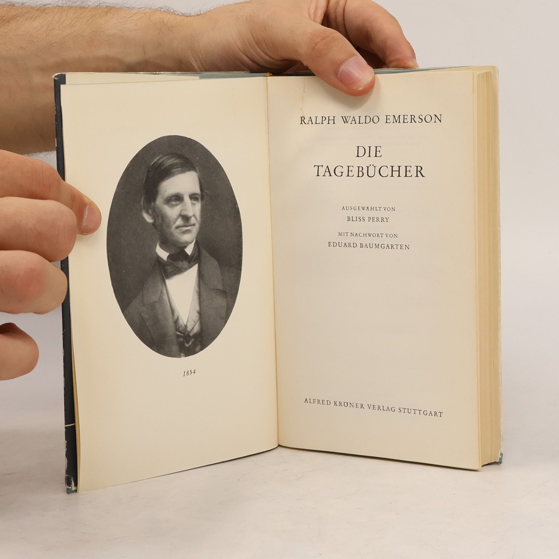 Ralph Waldo Emerson Die Tagebücher