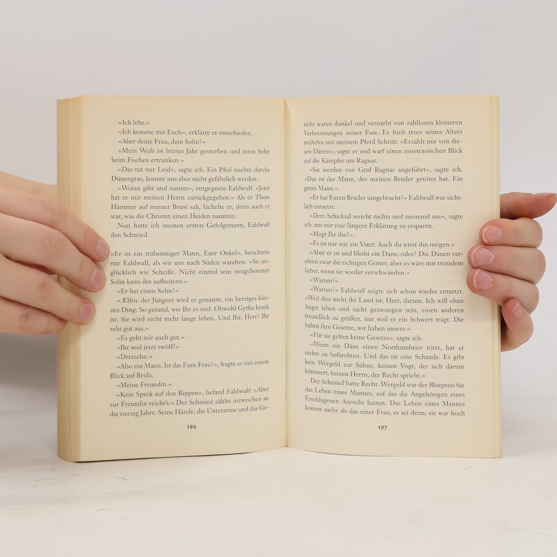 Bernard Cornwell Das letzte Königreich