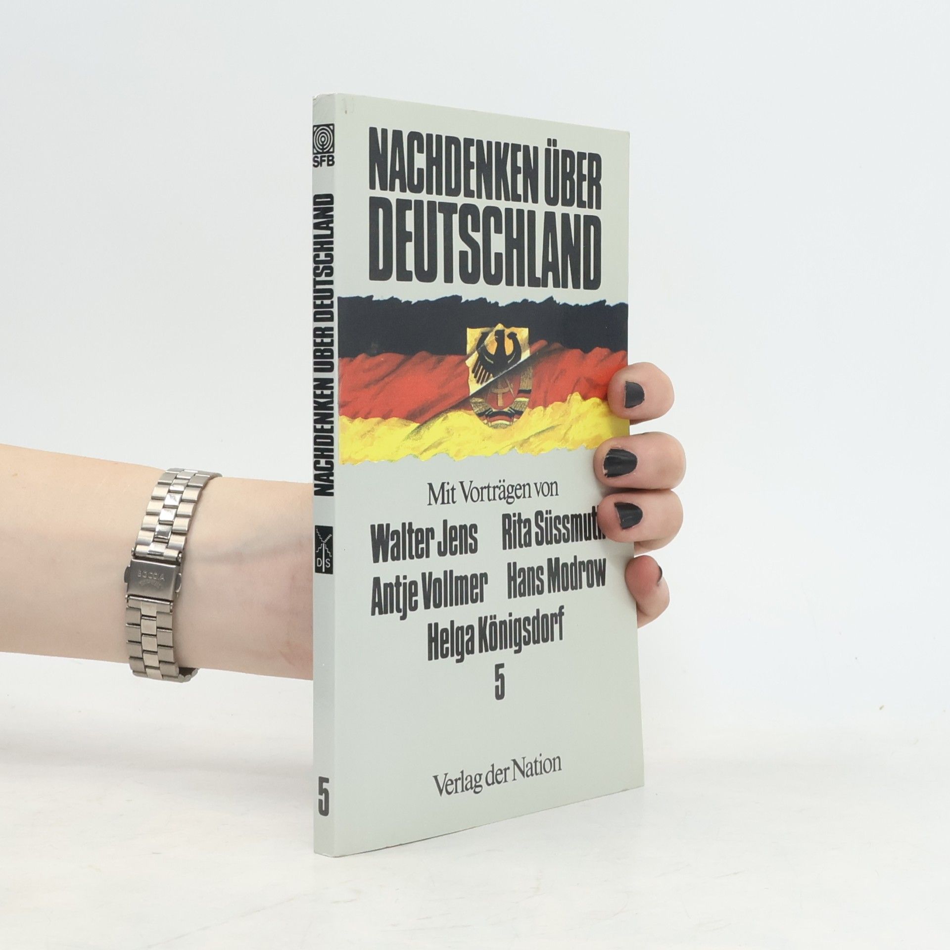 Jens-Walter Lüpkes Nachdenken über Deutschland