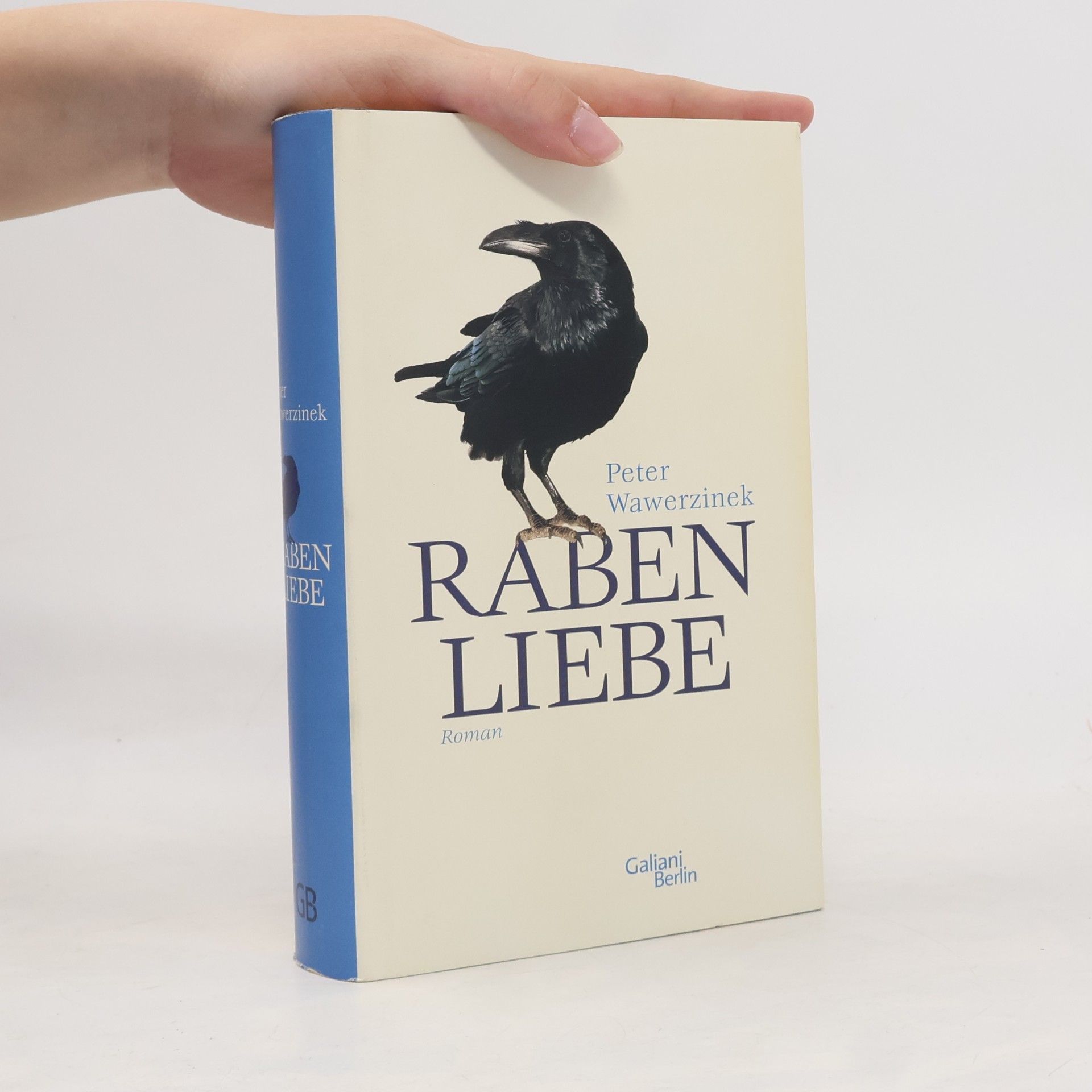 Peter Wawerzinek Rabenliebe