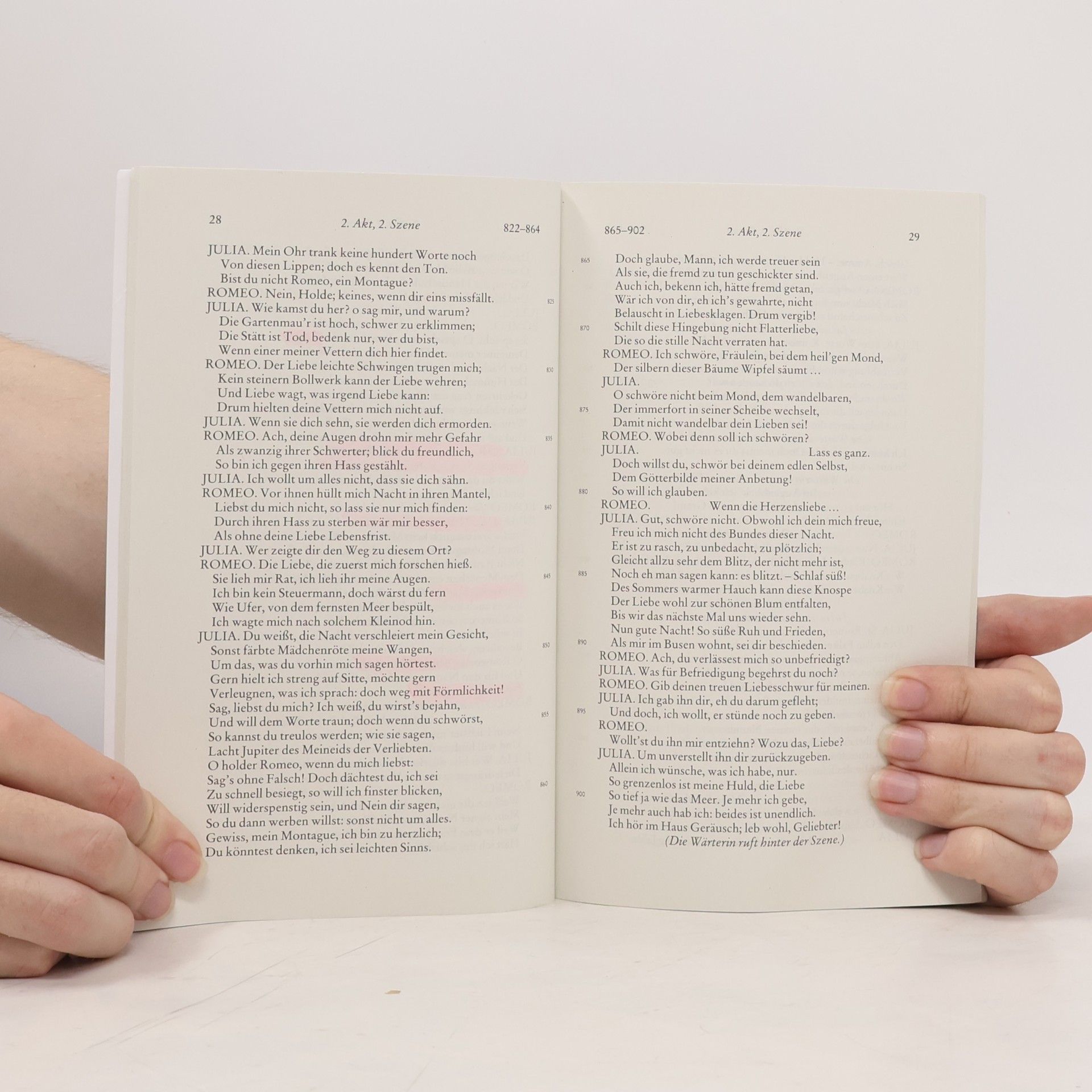 William Shakespeare Romeo und Julia