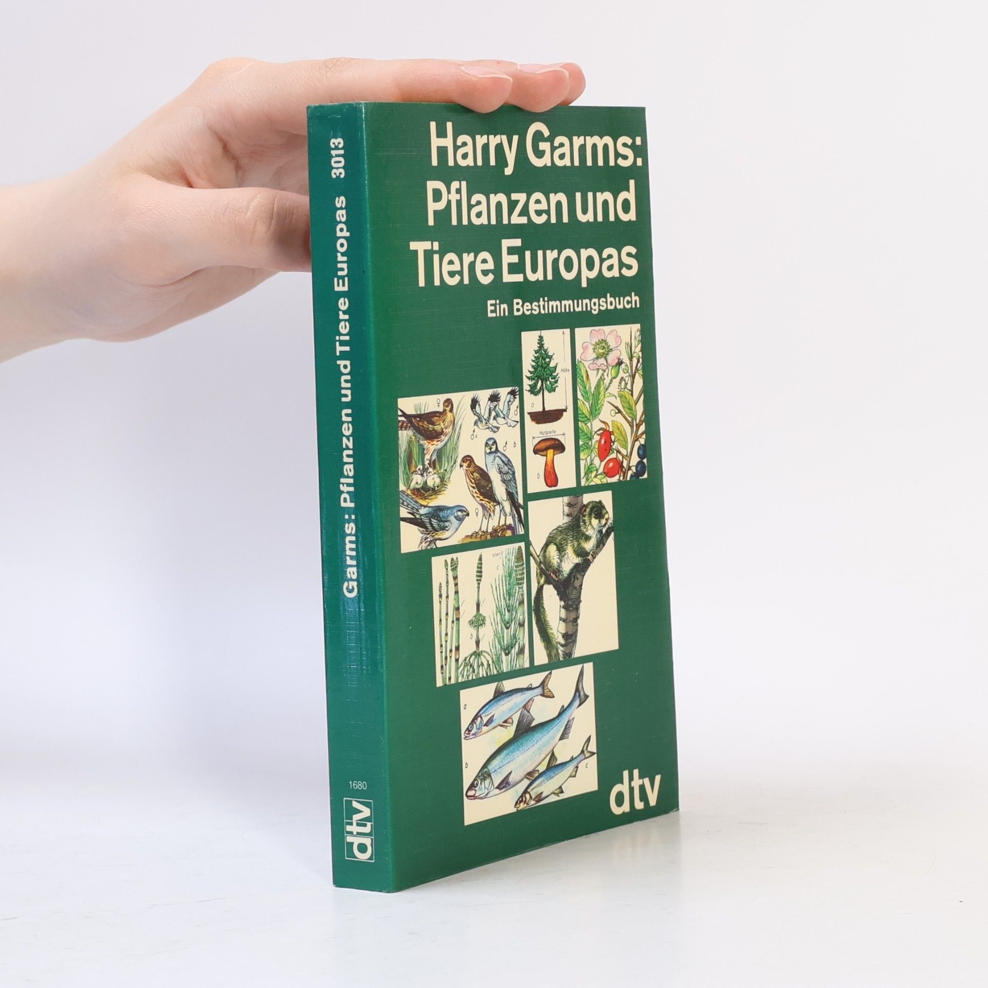 Pflanzen und Tiere Europas