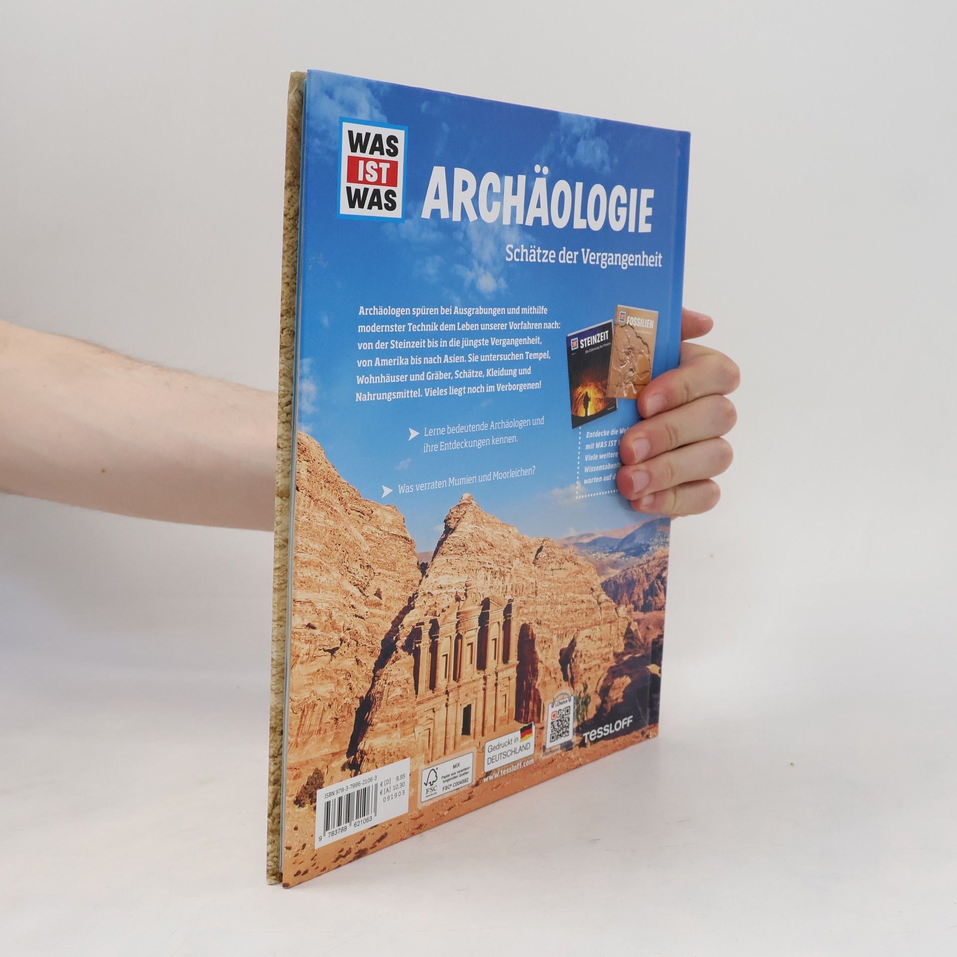Andrea Schaller Archäologie