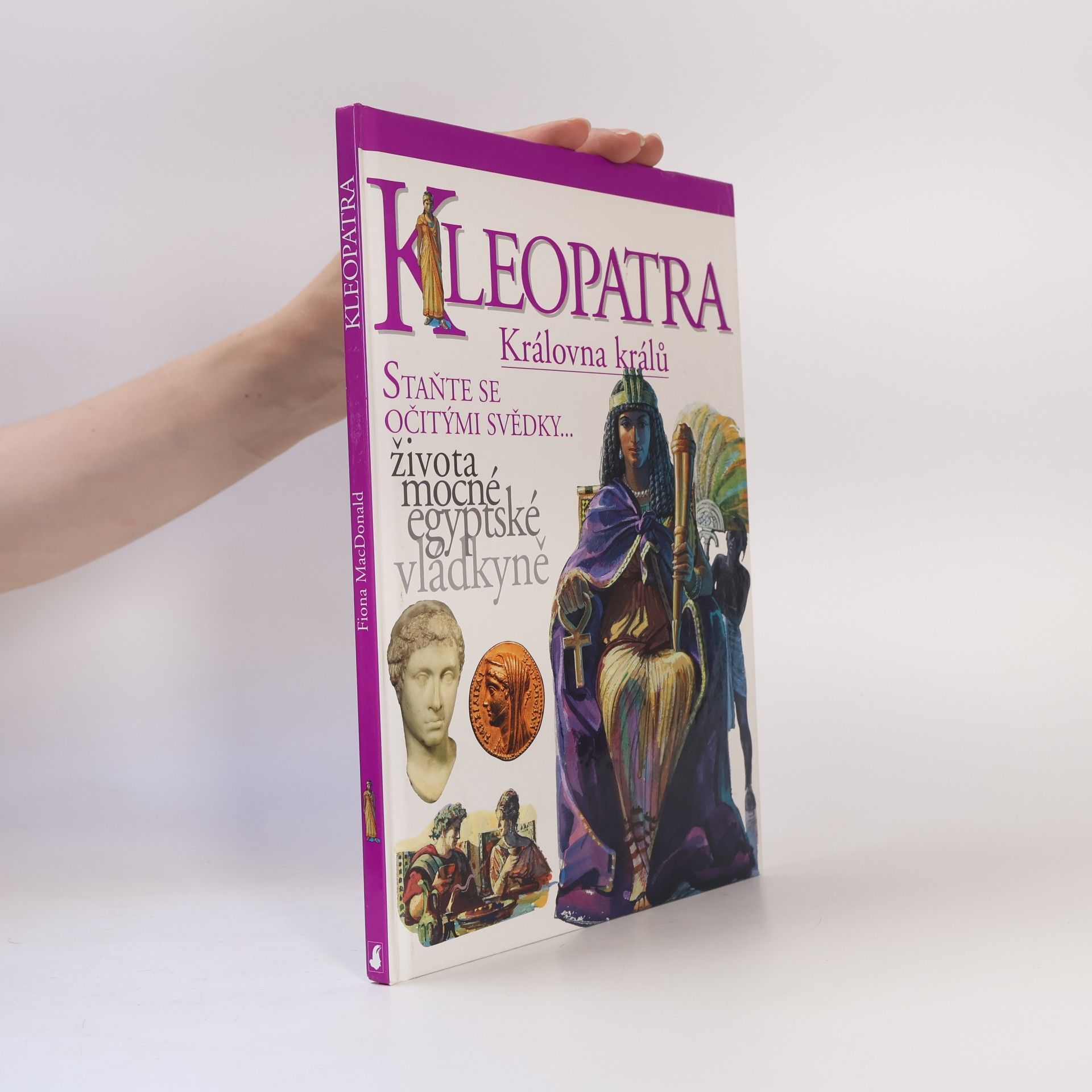 Chris Molan Kleopatra: Královna králů