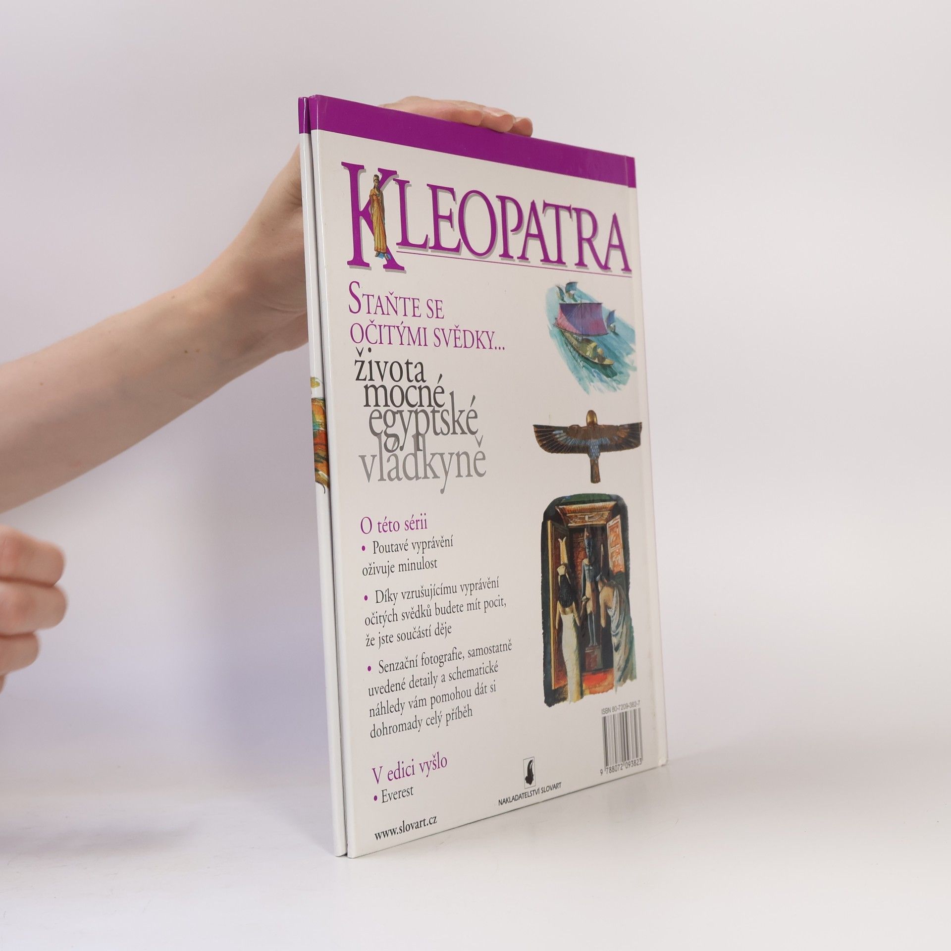 Fiona Macdonald Kleopatra: Královna králů