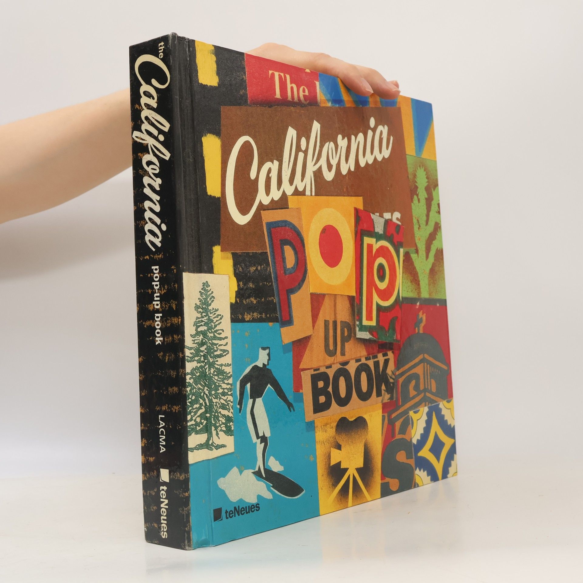 AA.VV. The California Pop Up Book