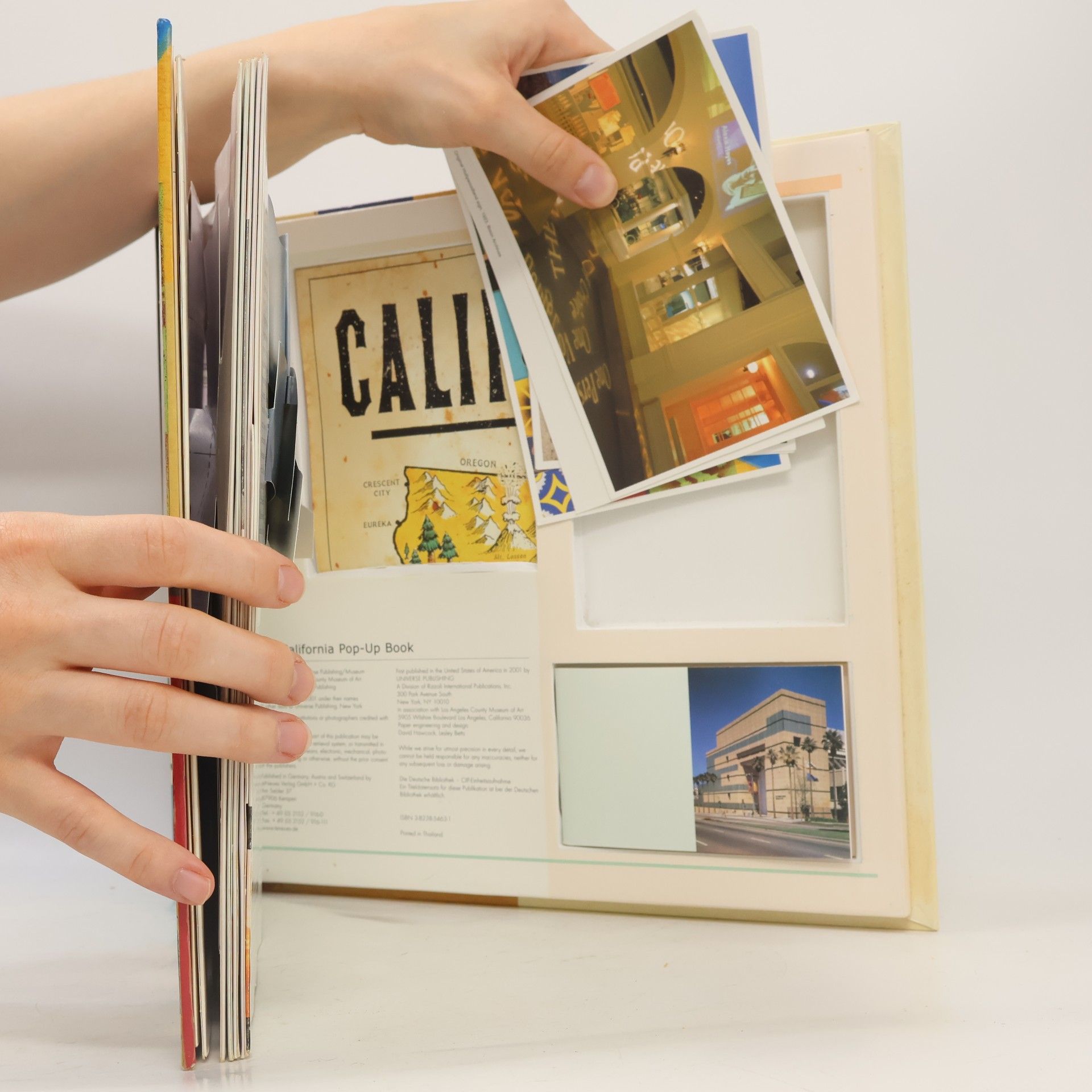 The California Pop Up Book
