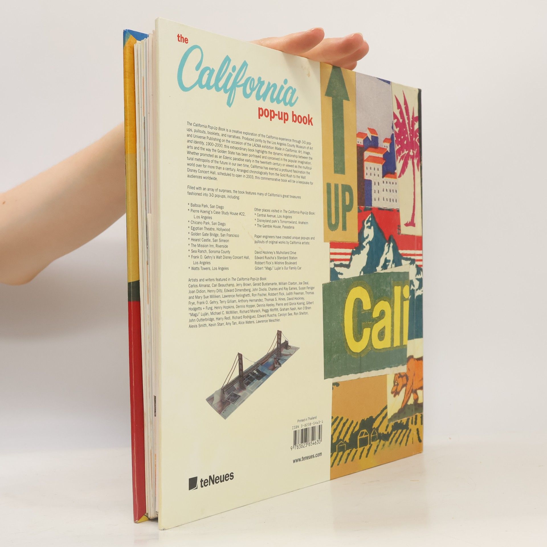The California Pop Up Book
